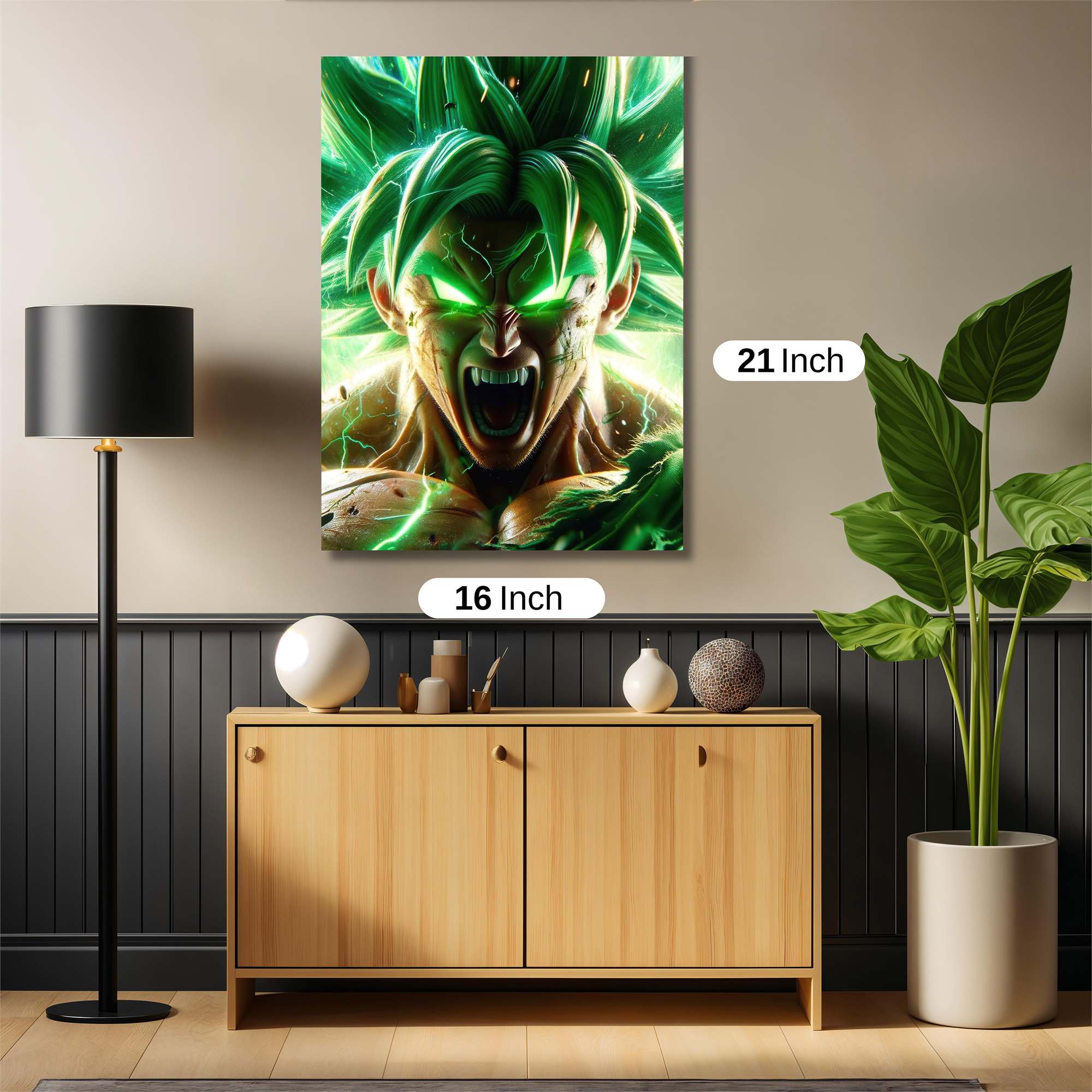 Broly Fury Safe Wall Magnetic / M