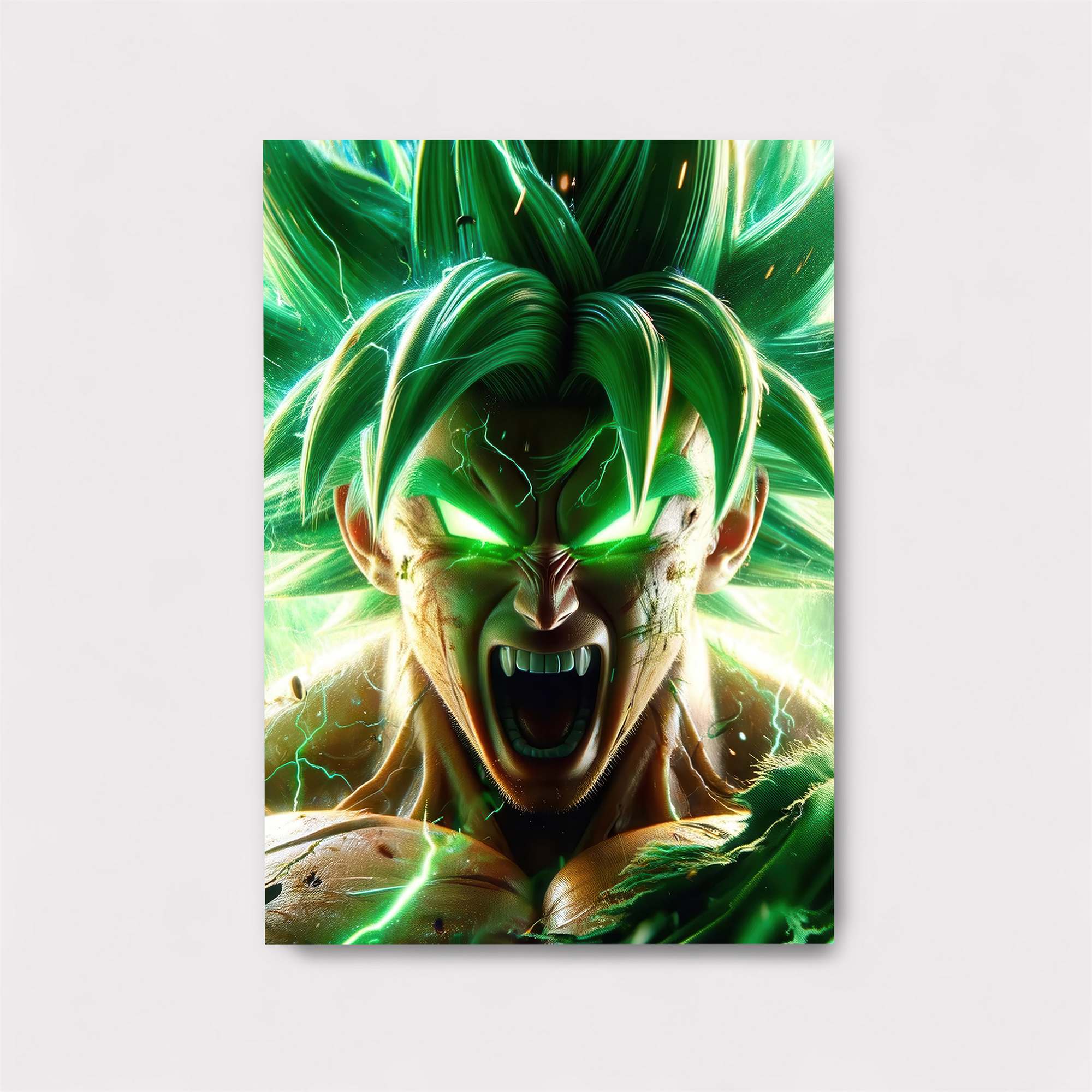Broly Fury Safe Wall Magnetic / M