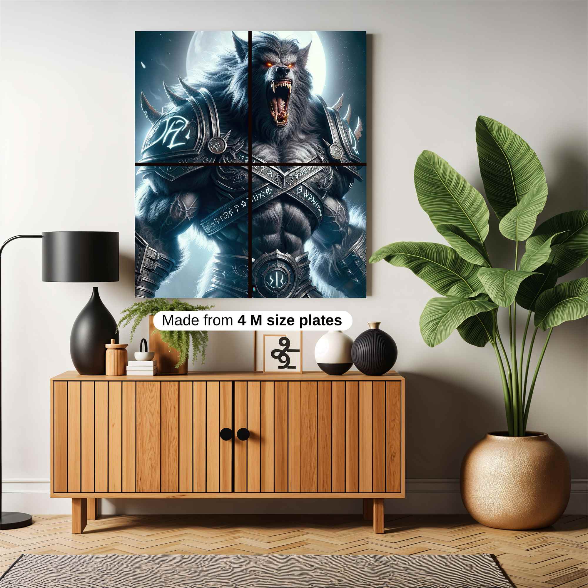 Vegeta Intensity Safe Wall Magnetic / M