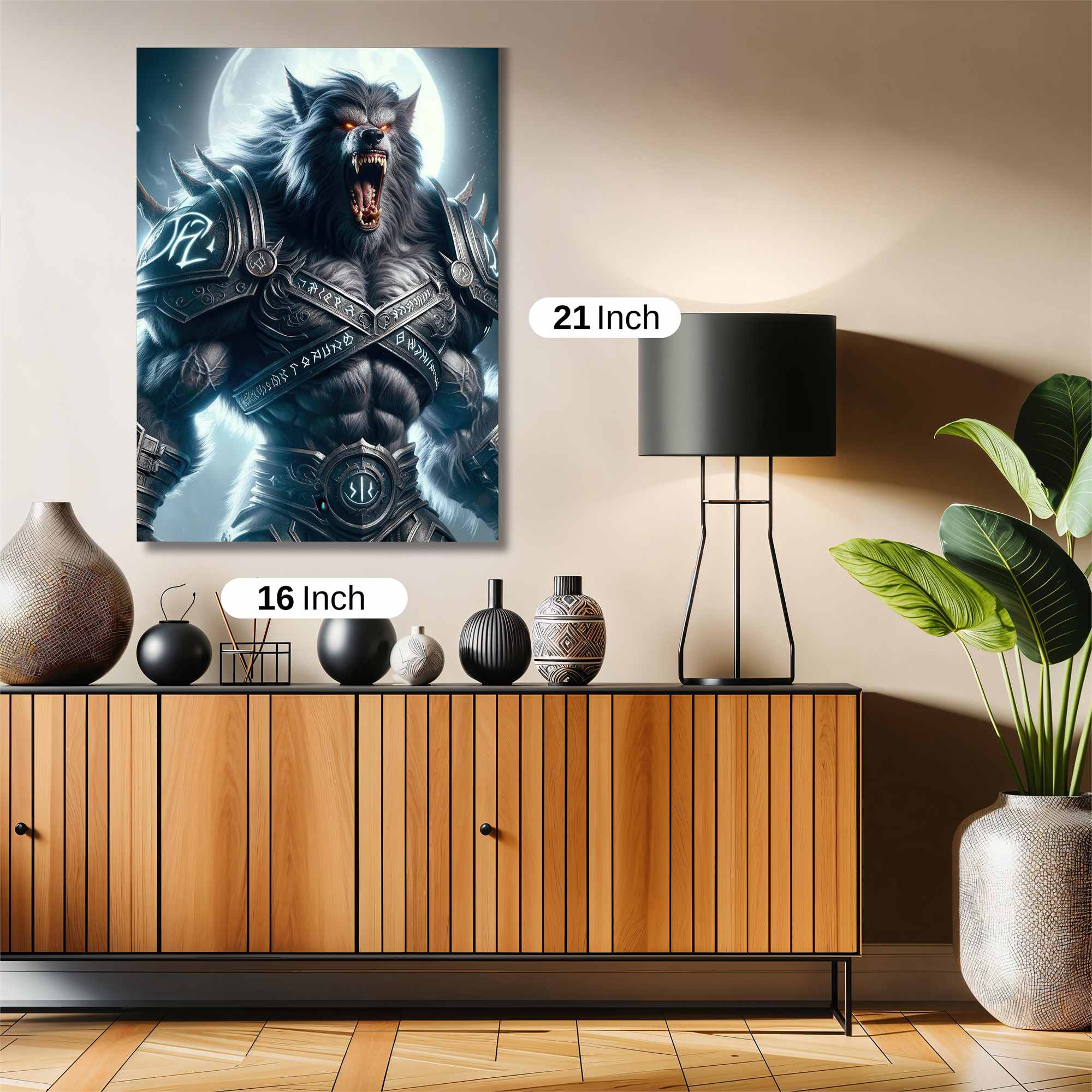 Vegeta Intensity Safe Wall Magnetic / M