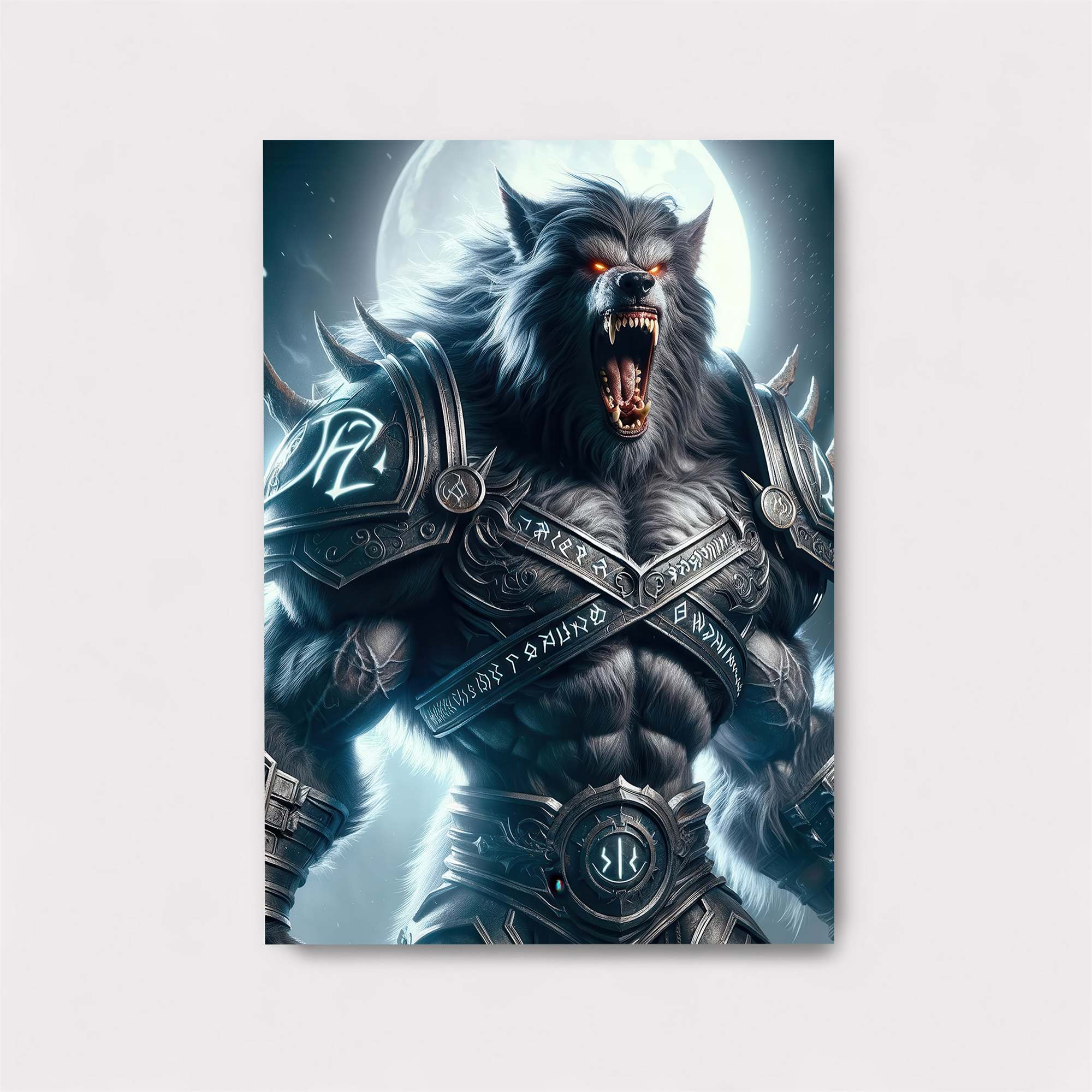 Vegeta Intensity Safe Wall Magnetic / M