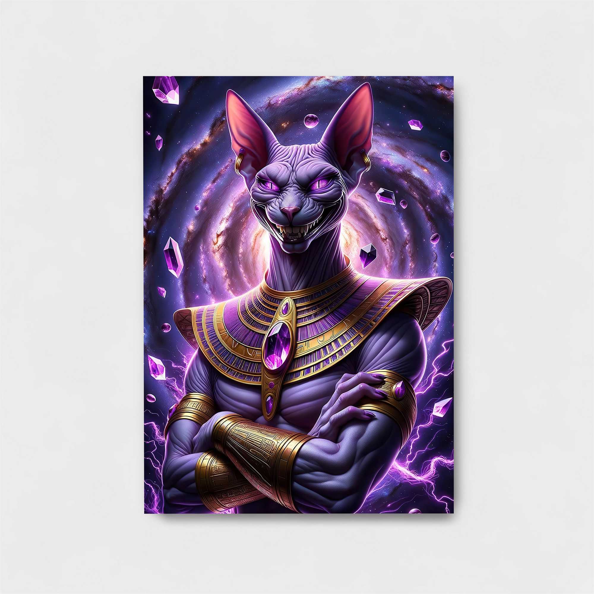 Cosmic Feline Safe Wall Magnetic / M