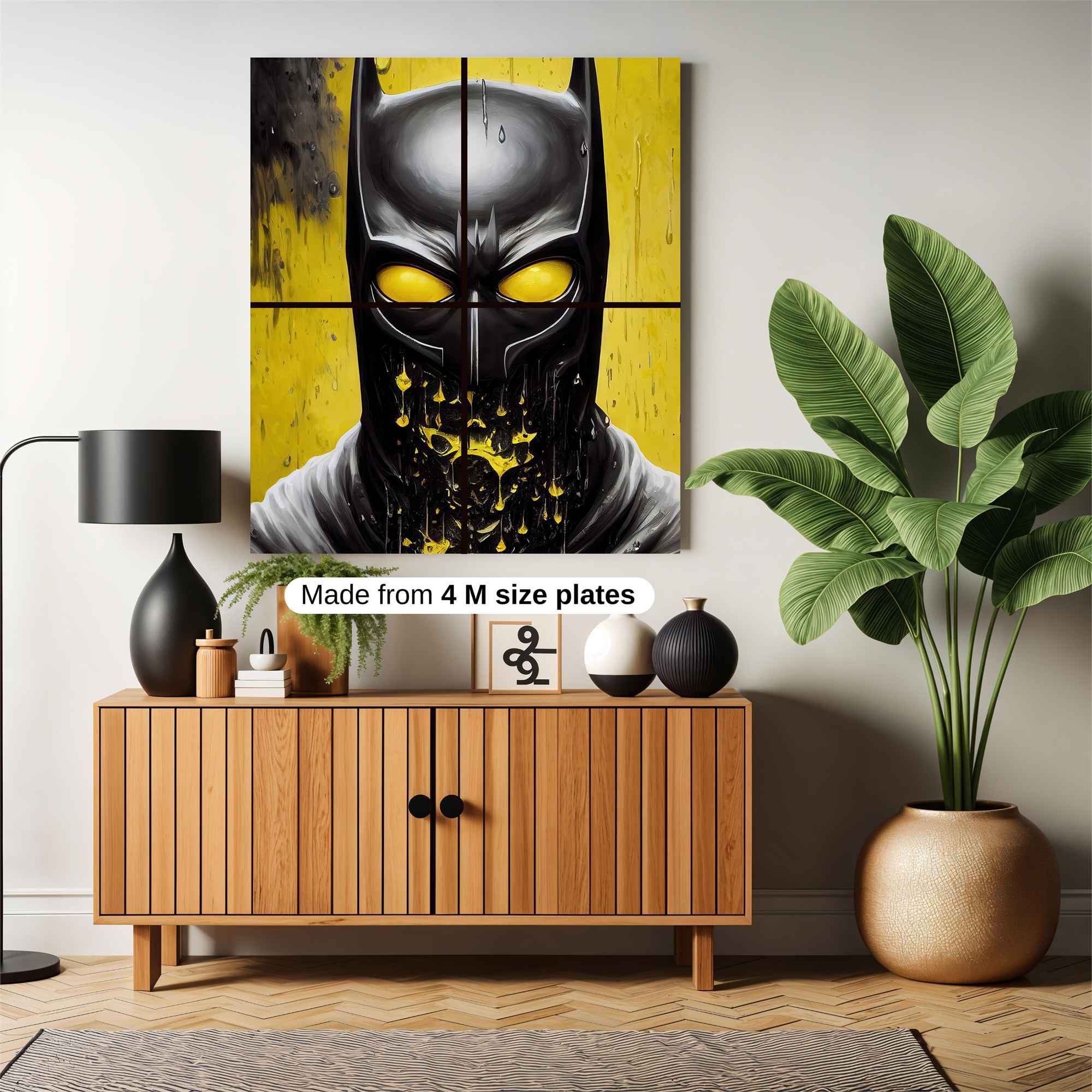 Batman Dripverse Safe Wall Magnetic / M