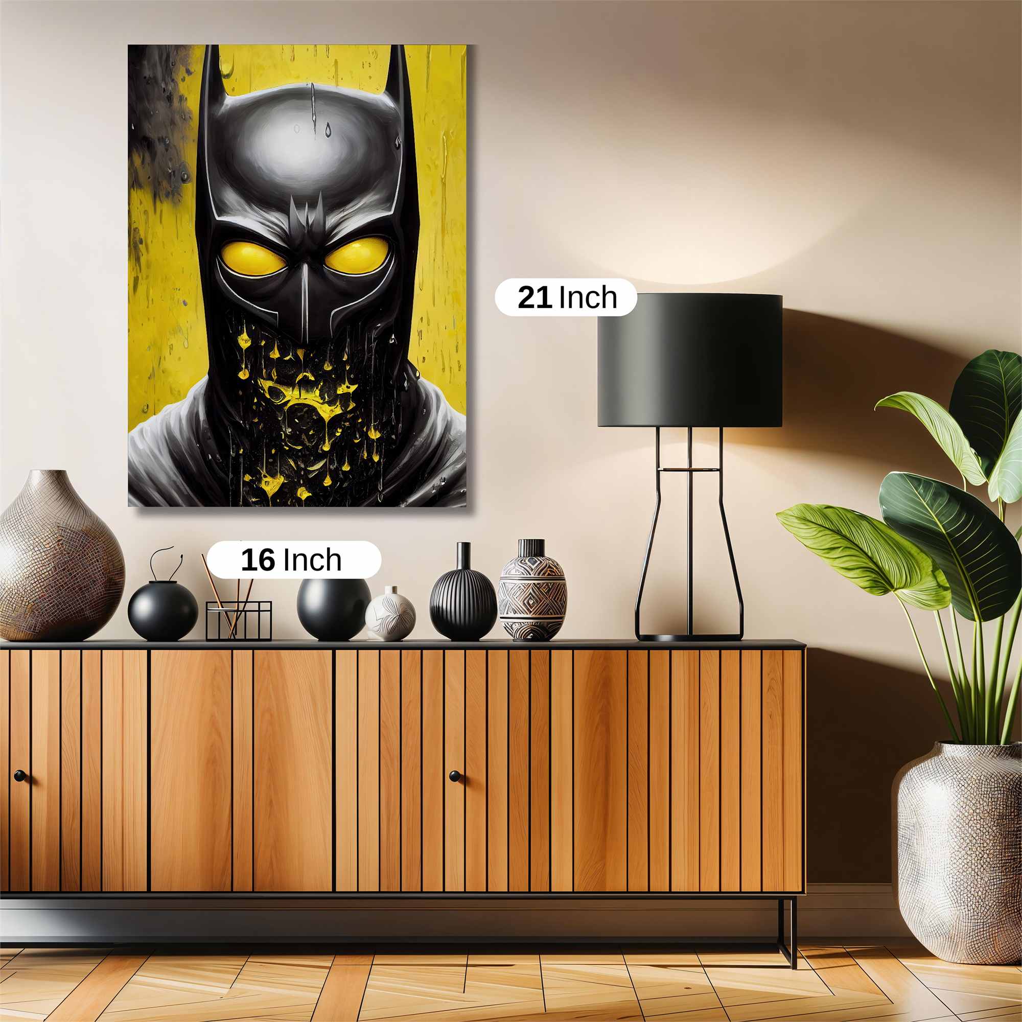 Batman Dripverse Safe Wall Magnetic / M