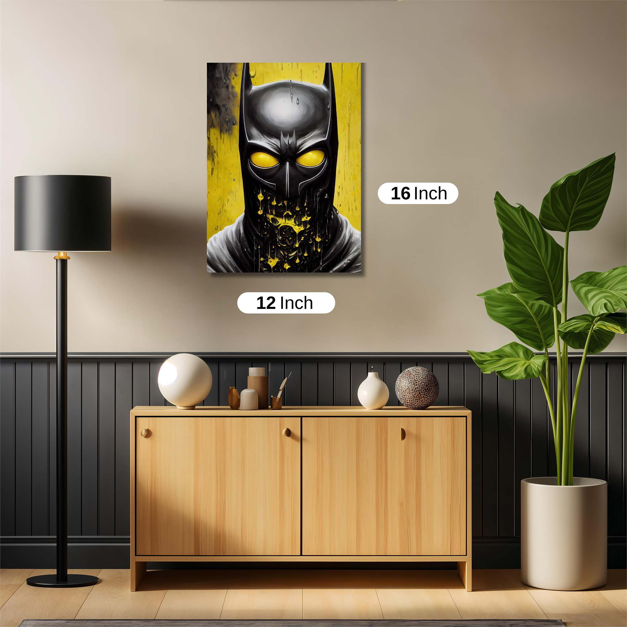 Batman Dripverse Safe Wall Magnetic / M