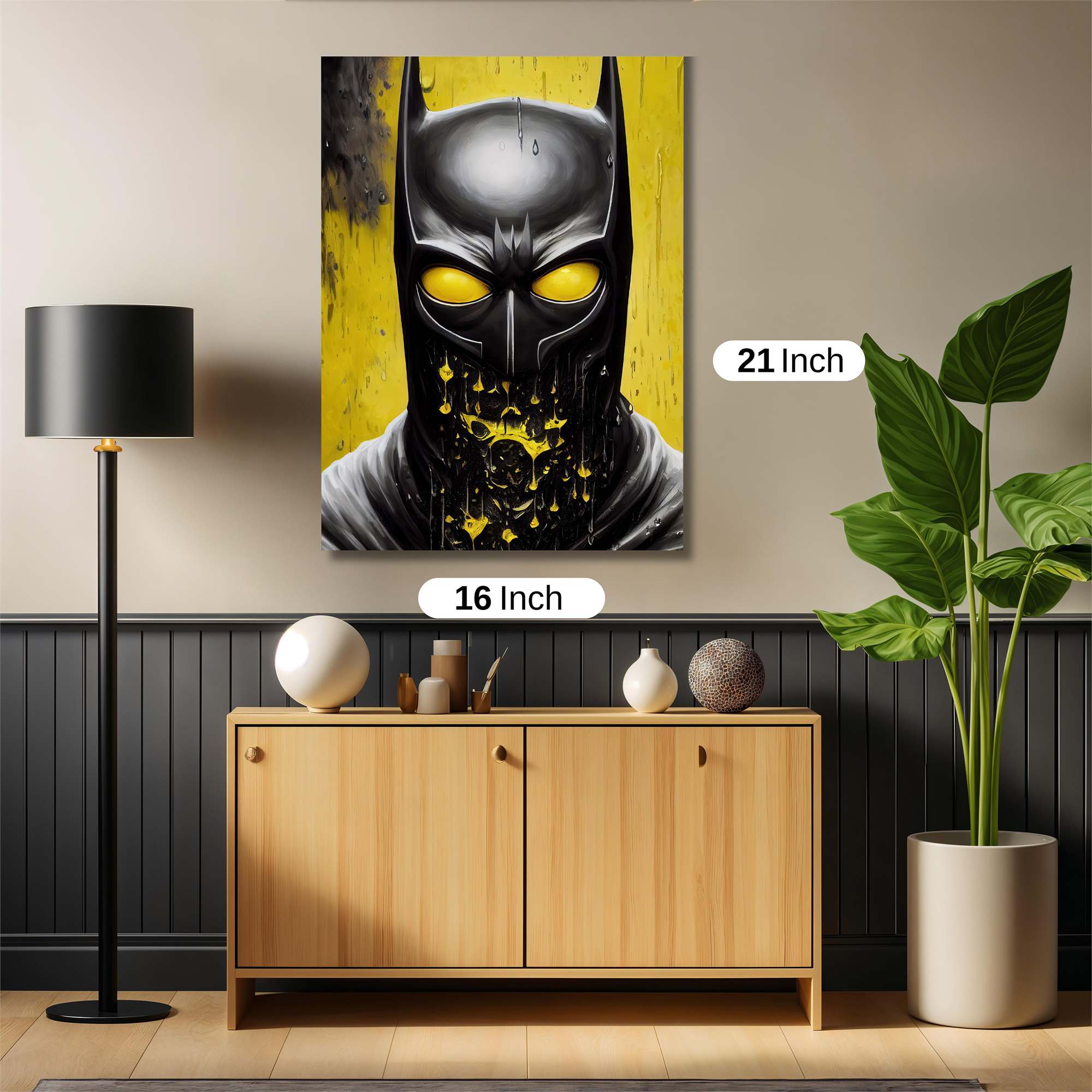 Batman Dripverse Safe Wall Magnetic / M