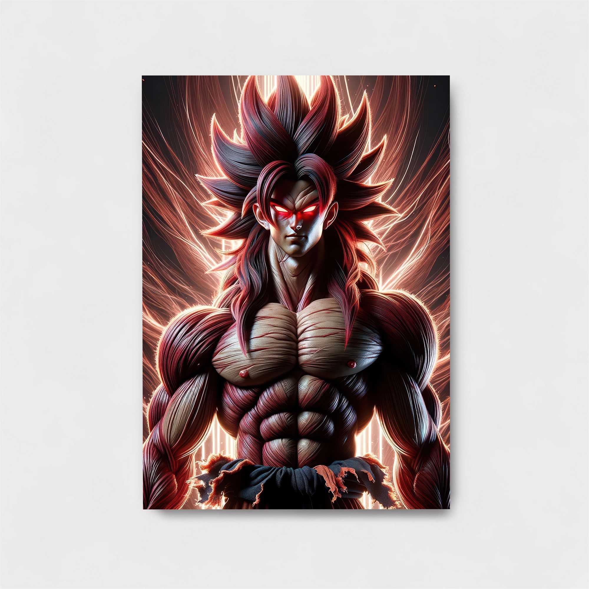 Vegeta Inferno Safe Wall Magnetic / M