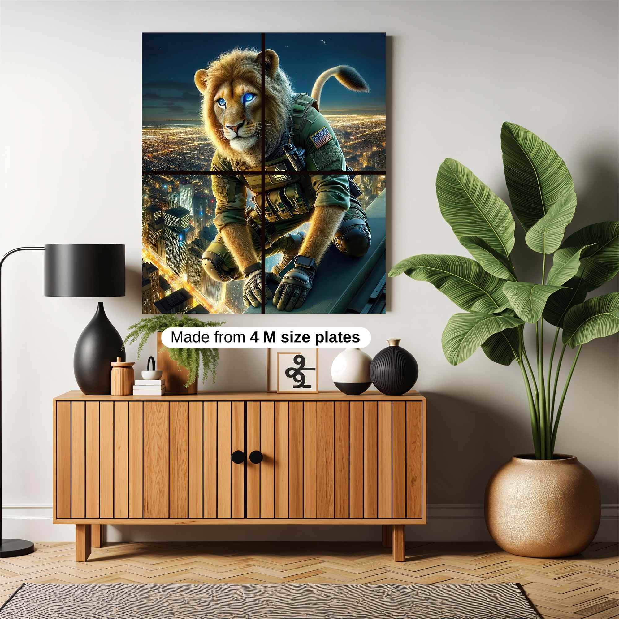 Feline Surge Safe Wall Magnetic / M