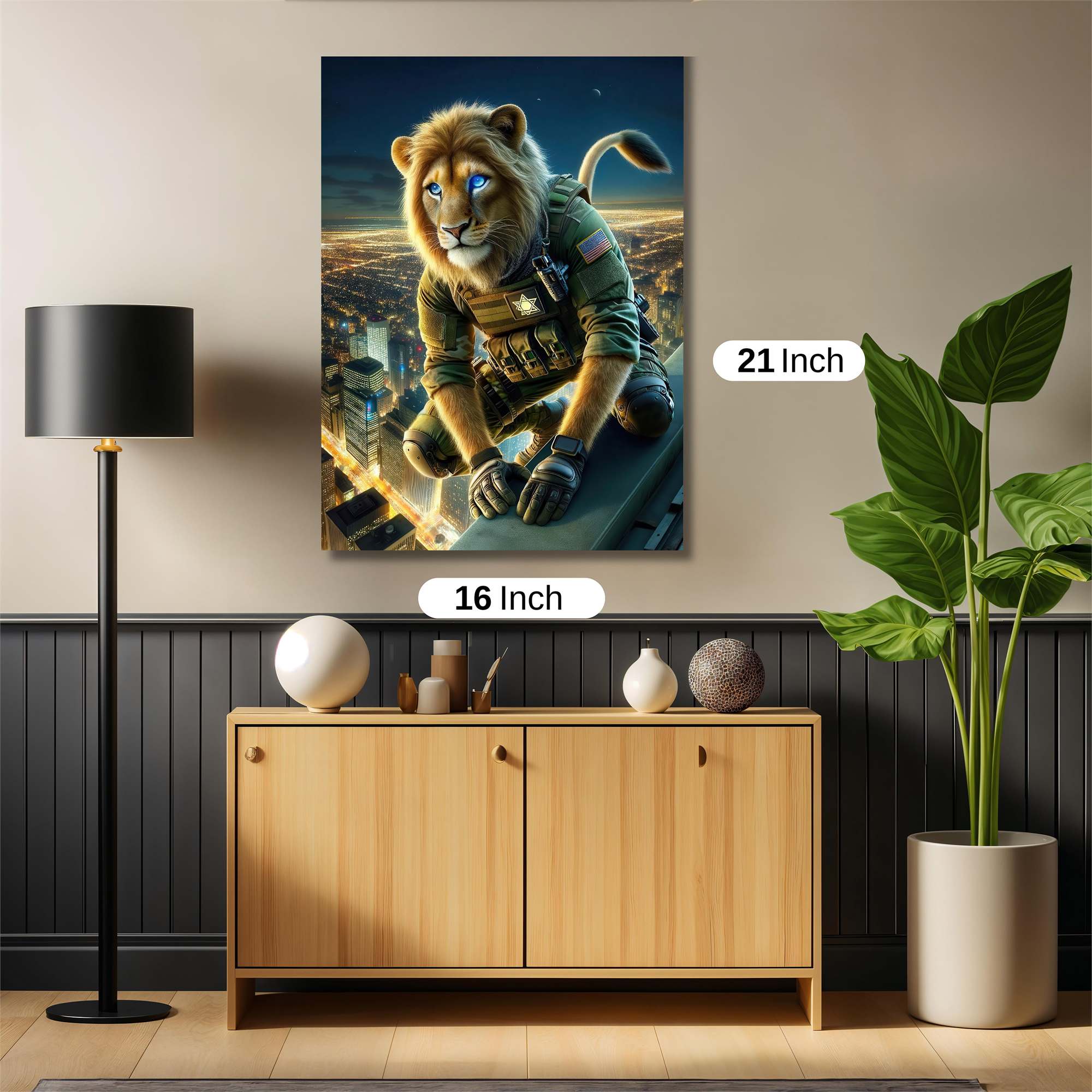 Feline Surge Safe Wall Magnetic / M