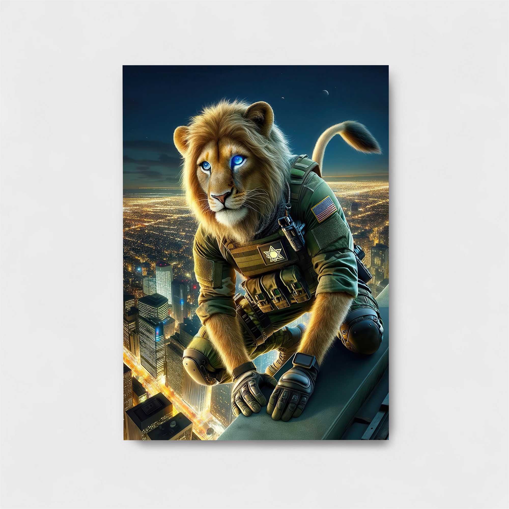 Feline Surge Safe Wall Magnetic / M