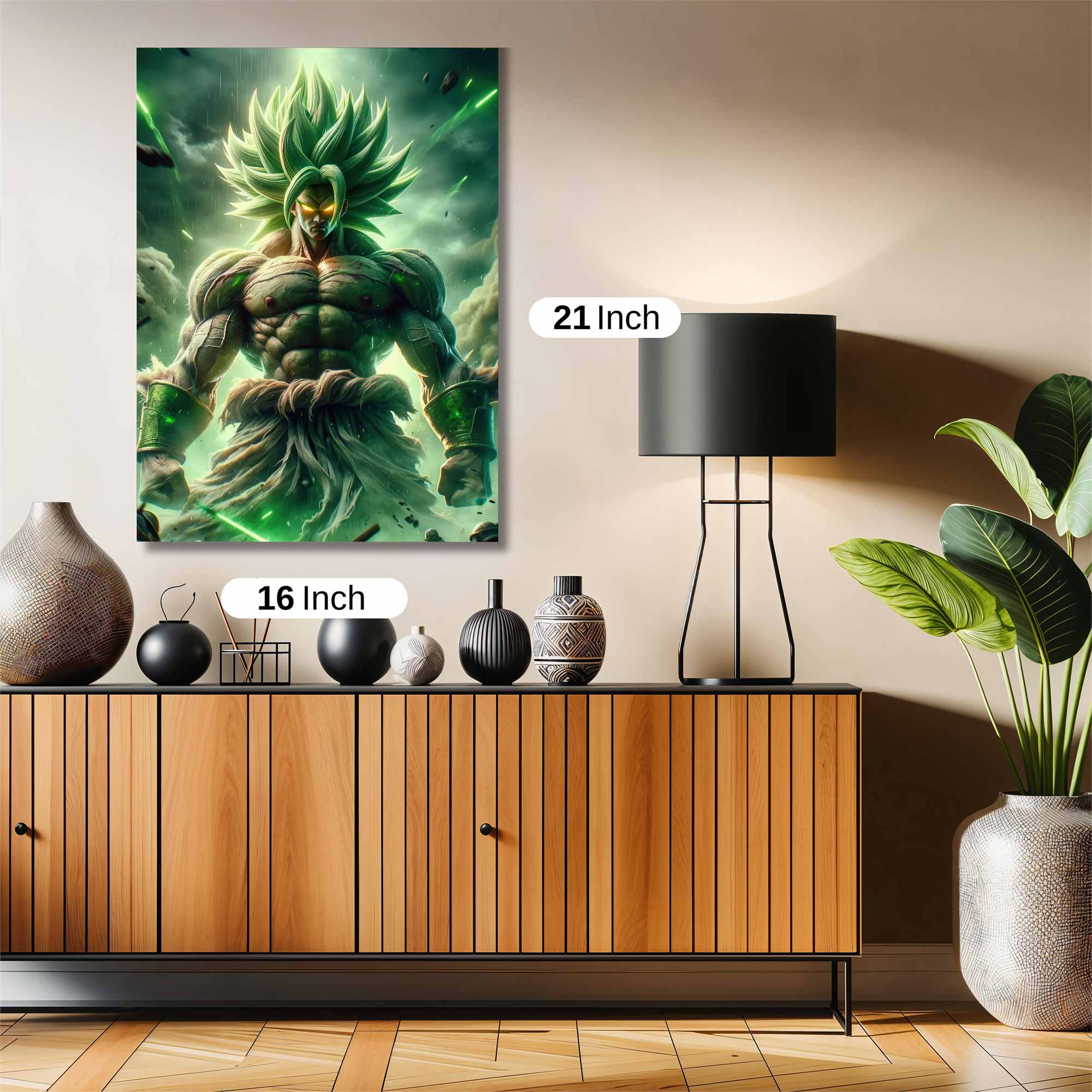 Broly Verdantburst Safe Wall Magnetic / M