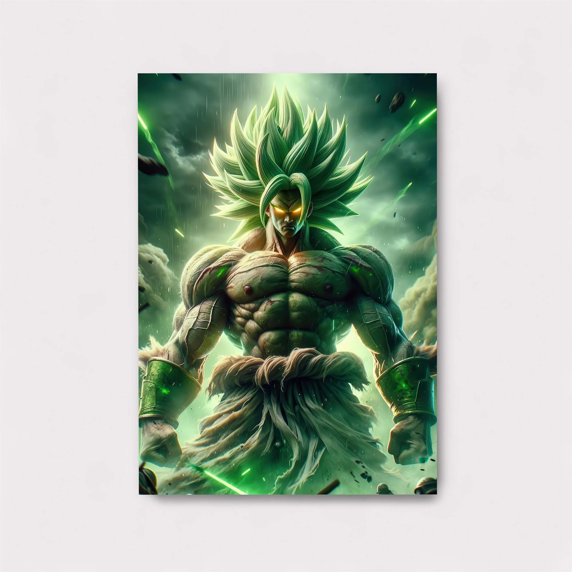 Broly Verdantburst Safe Wall Magnetic / M