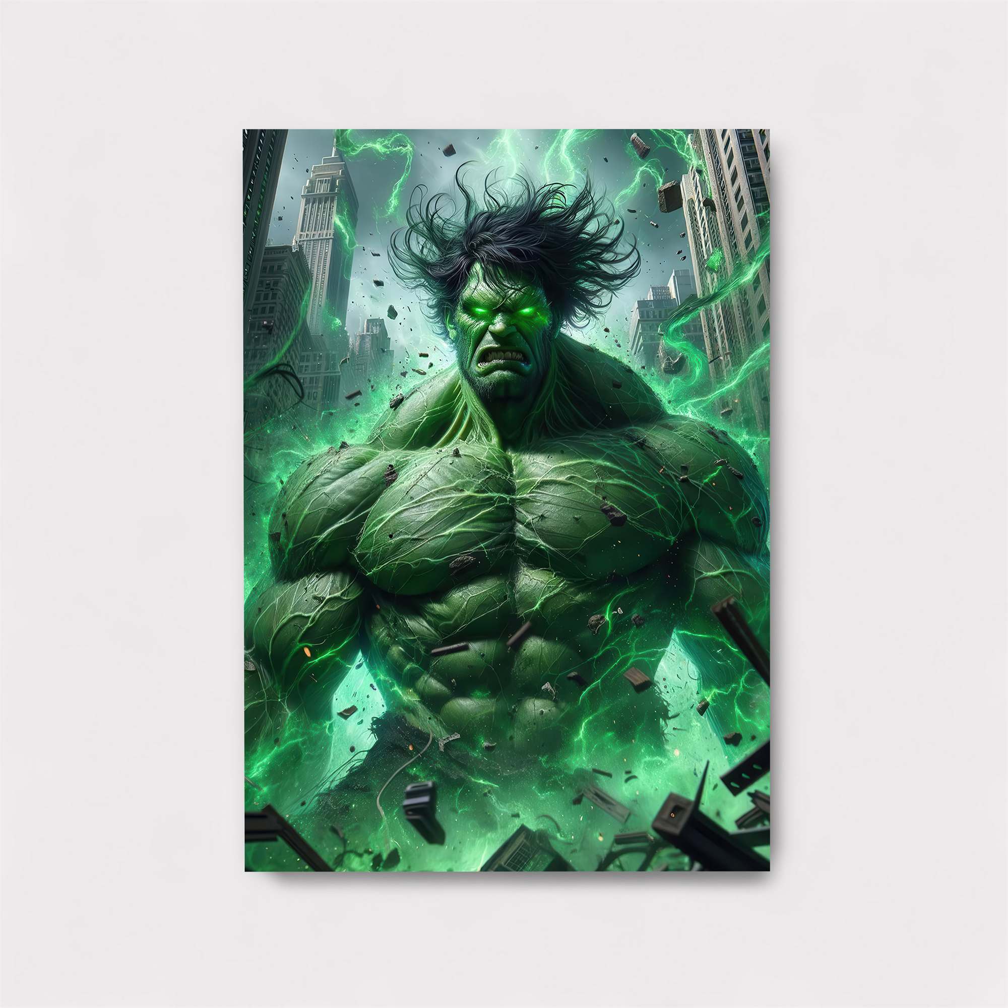 Hulk Eruption Safe Wall Magnetic / M