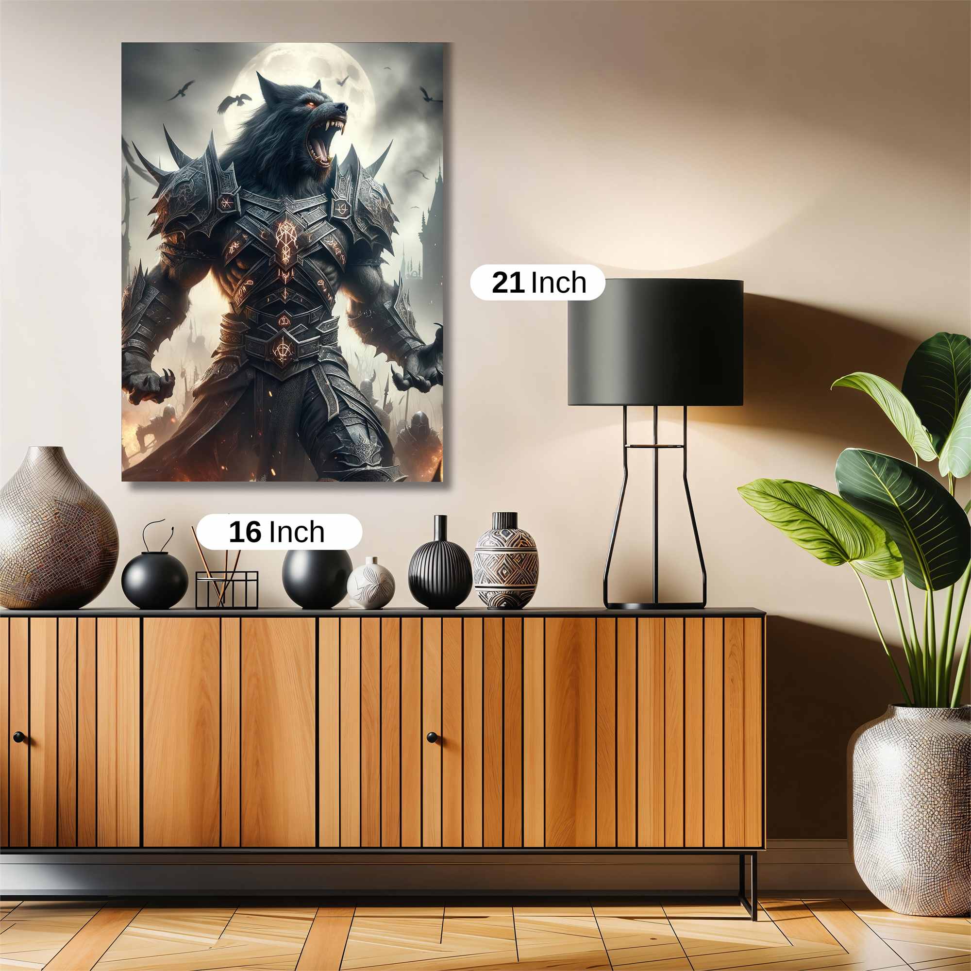 Lycan Fury Safe Wall Magnetic / M
