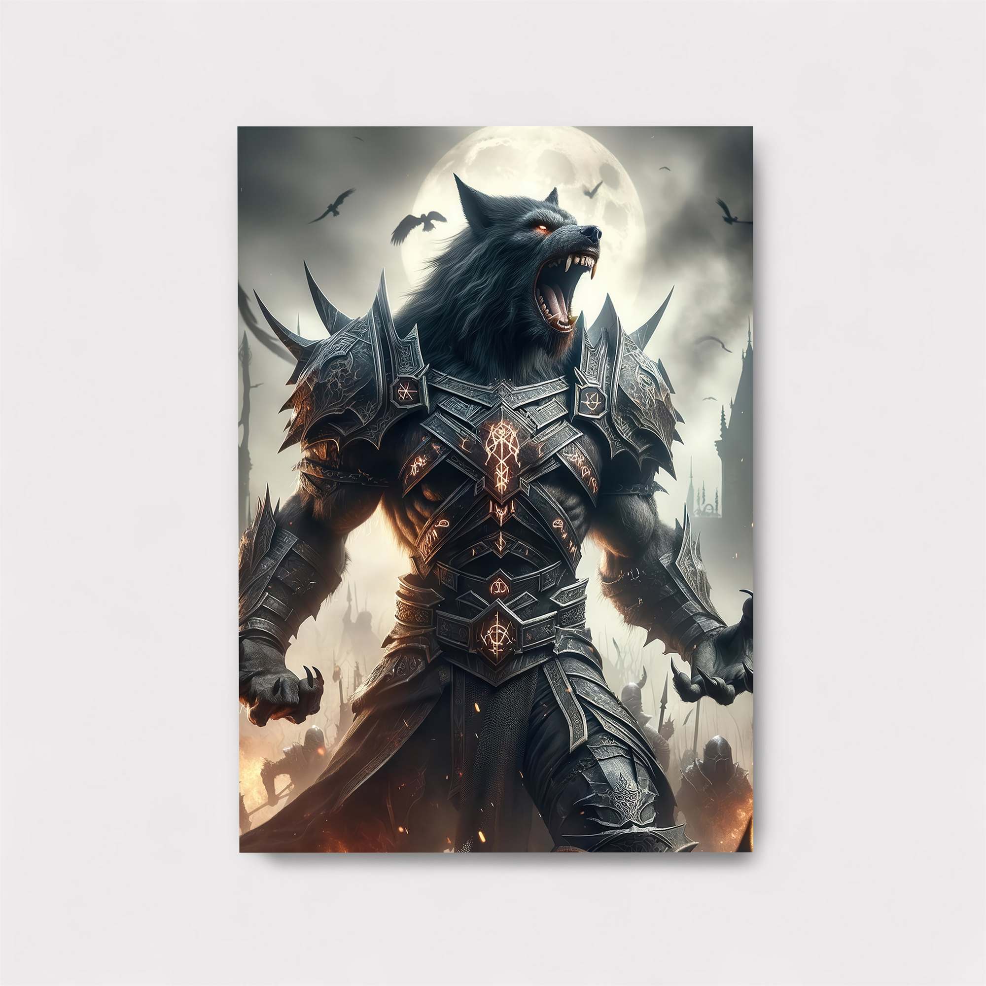Lycan Fury Safe Wall Magnetic / M