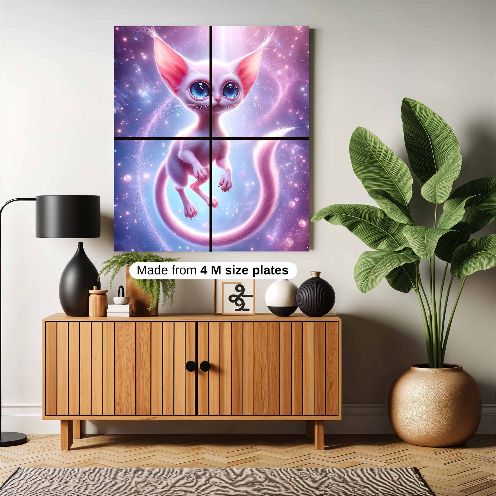Cosmic Whimsy Safe Wall Magnetic / M