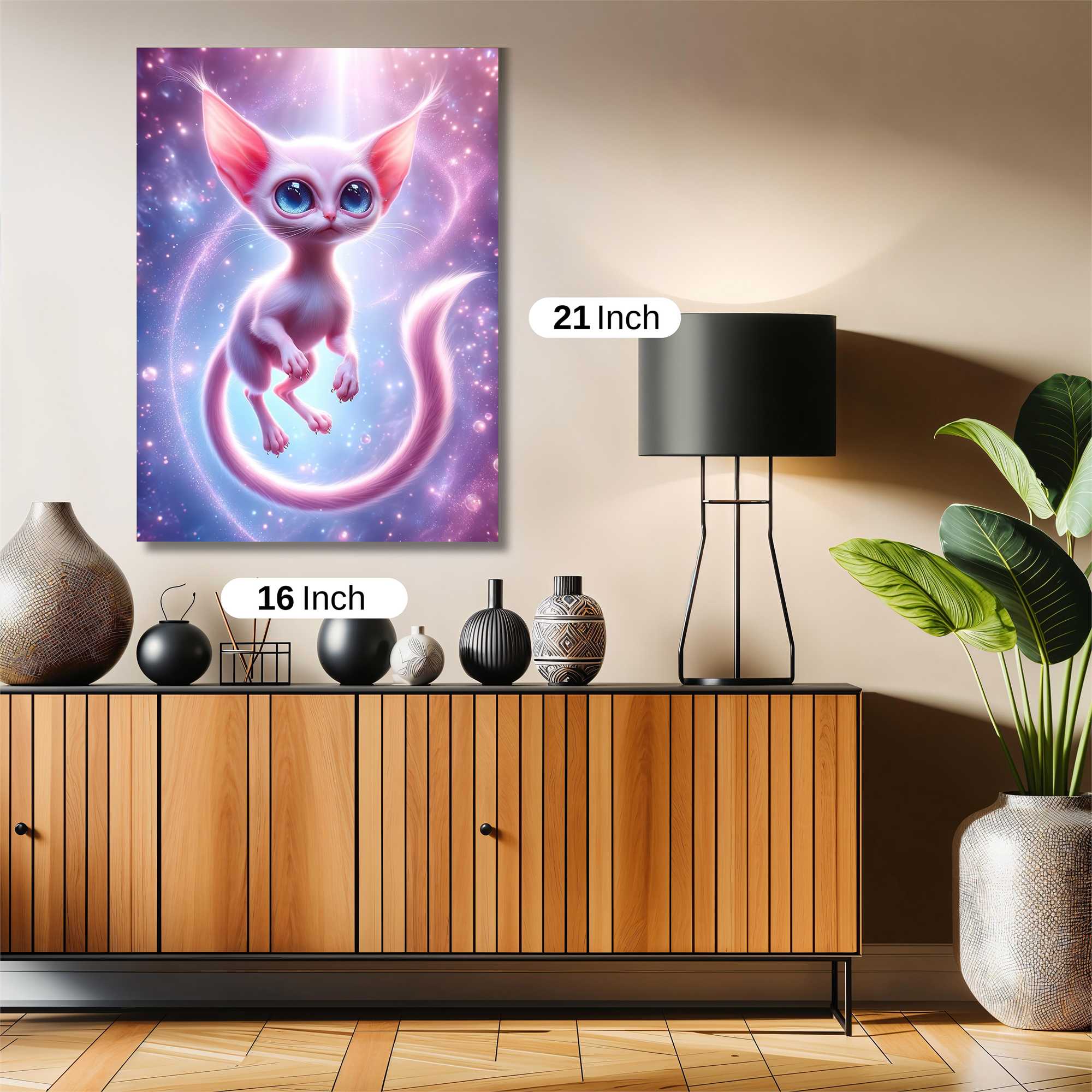 Cosmic Whimsy Safe Wall Magnetic / M