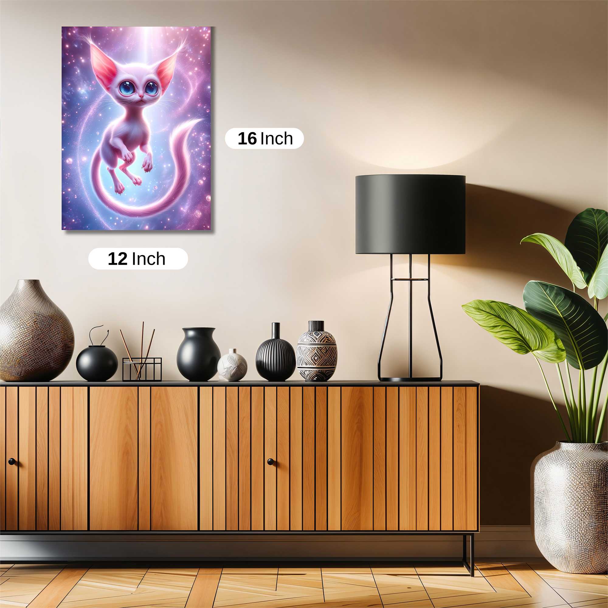 Cosmic Whimsy Safe Wall Magnetic / M