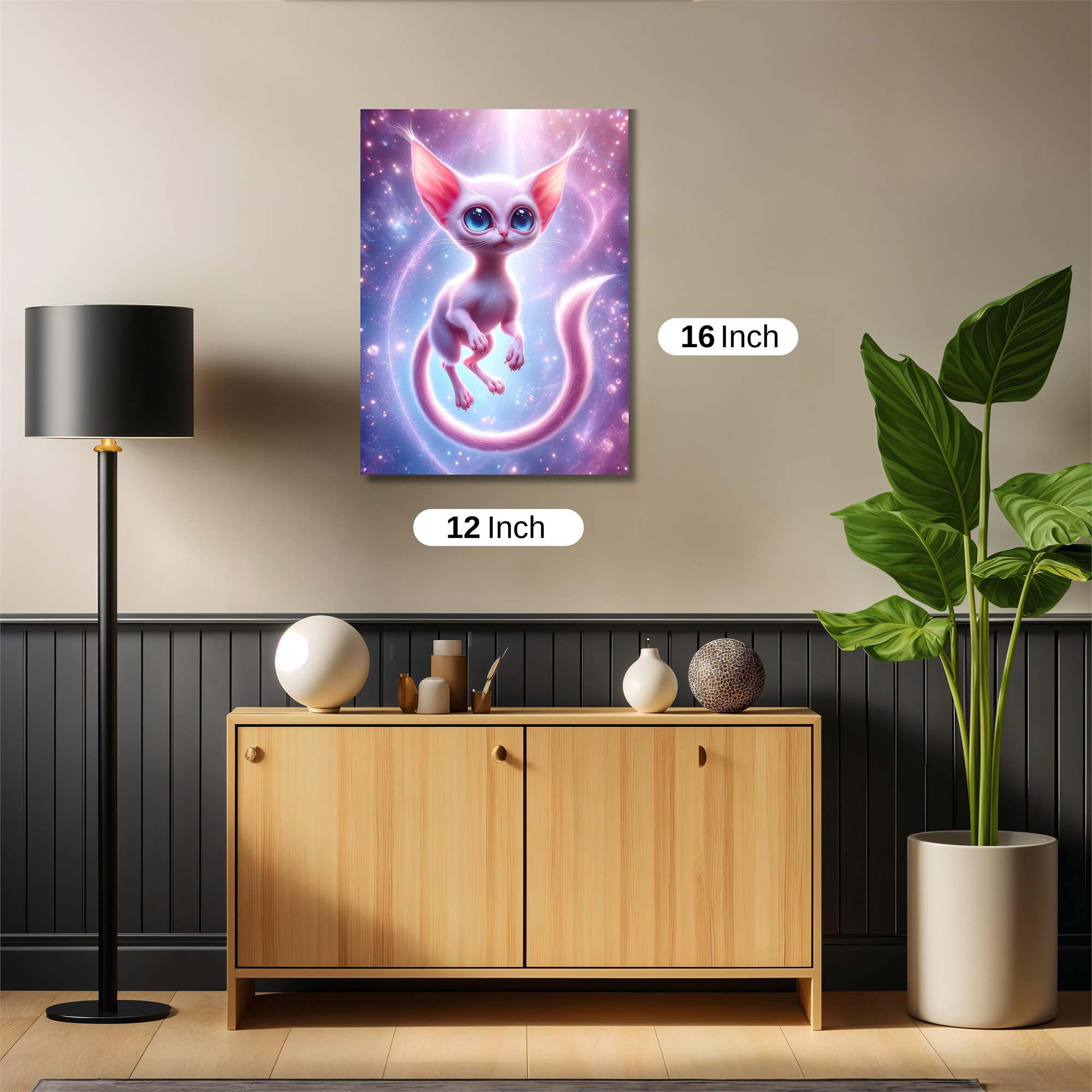 Cosmic Whimsy Safe Wall Magnetic / M