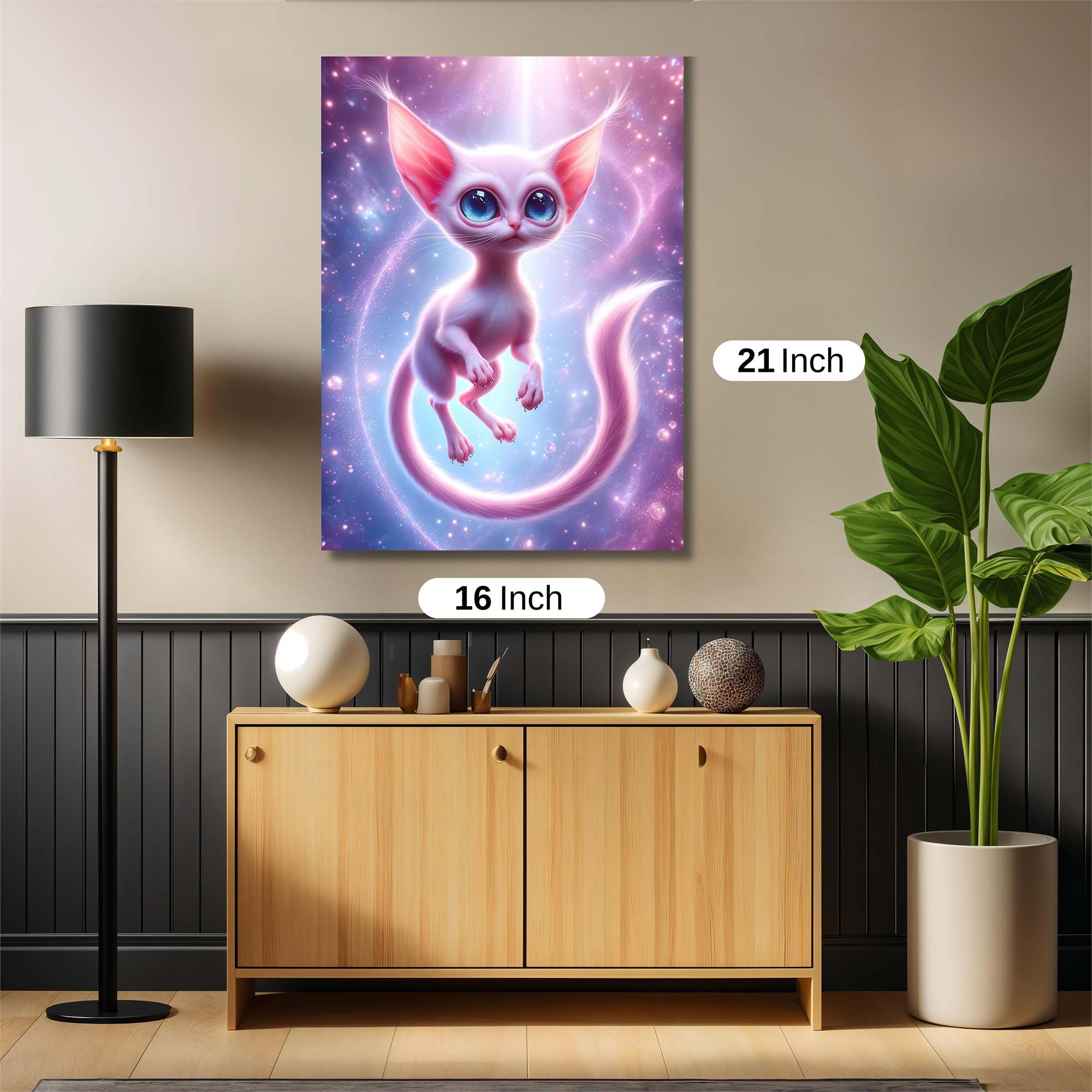 Cosmic Whimsy Safe Wall Magnetic / M