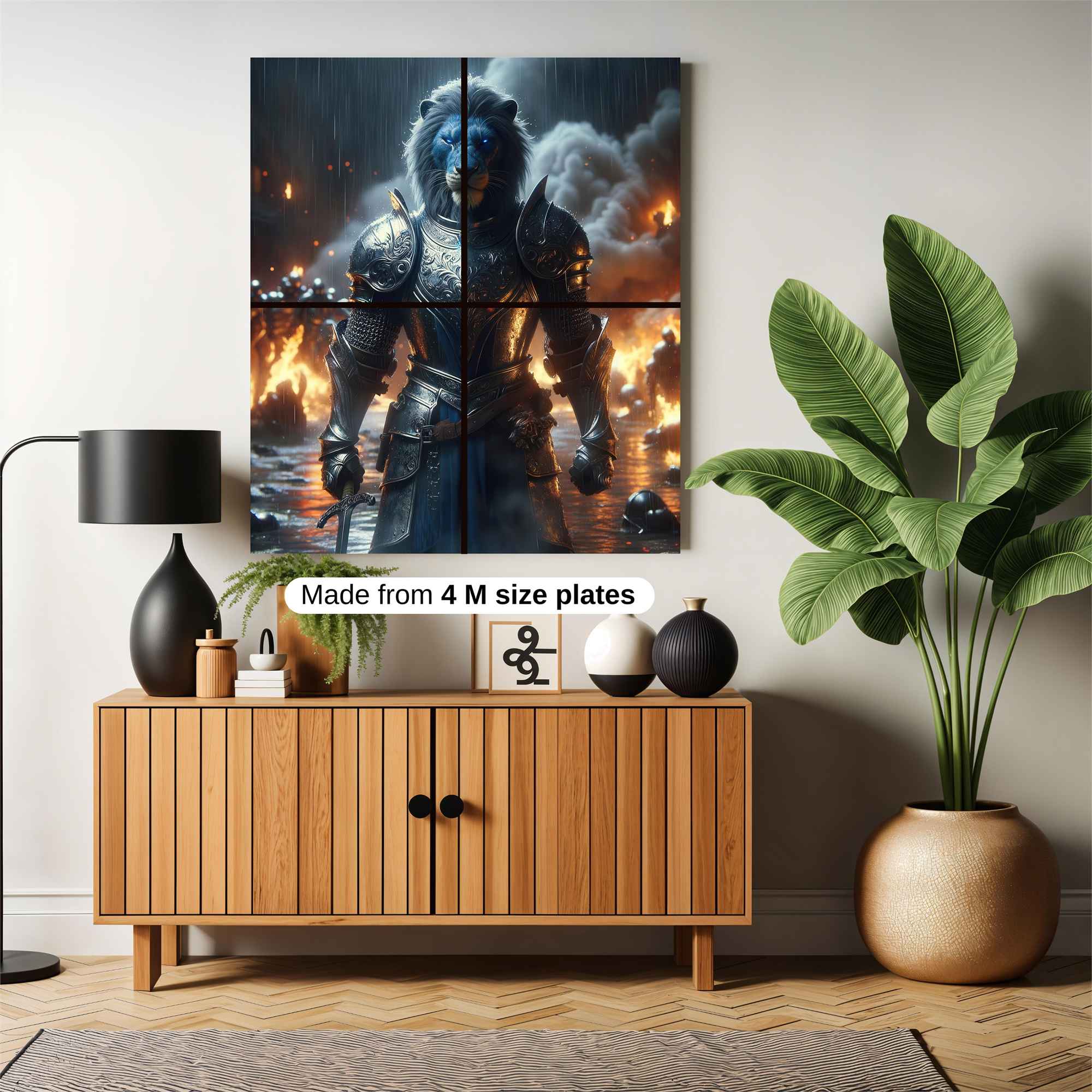 Majestic Gaze Safe Wall Magnetic / M