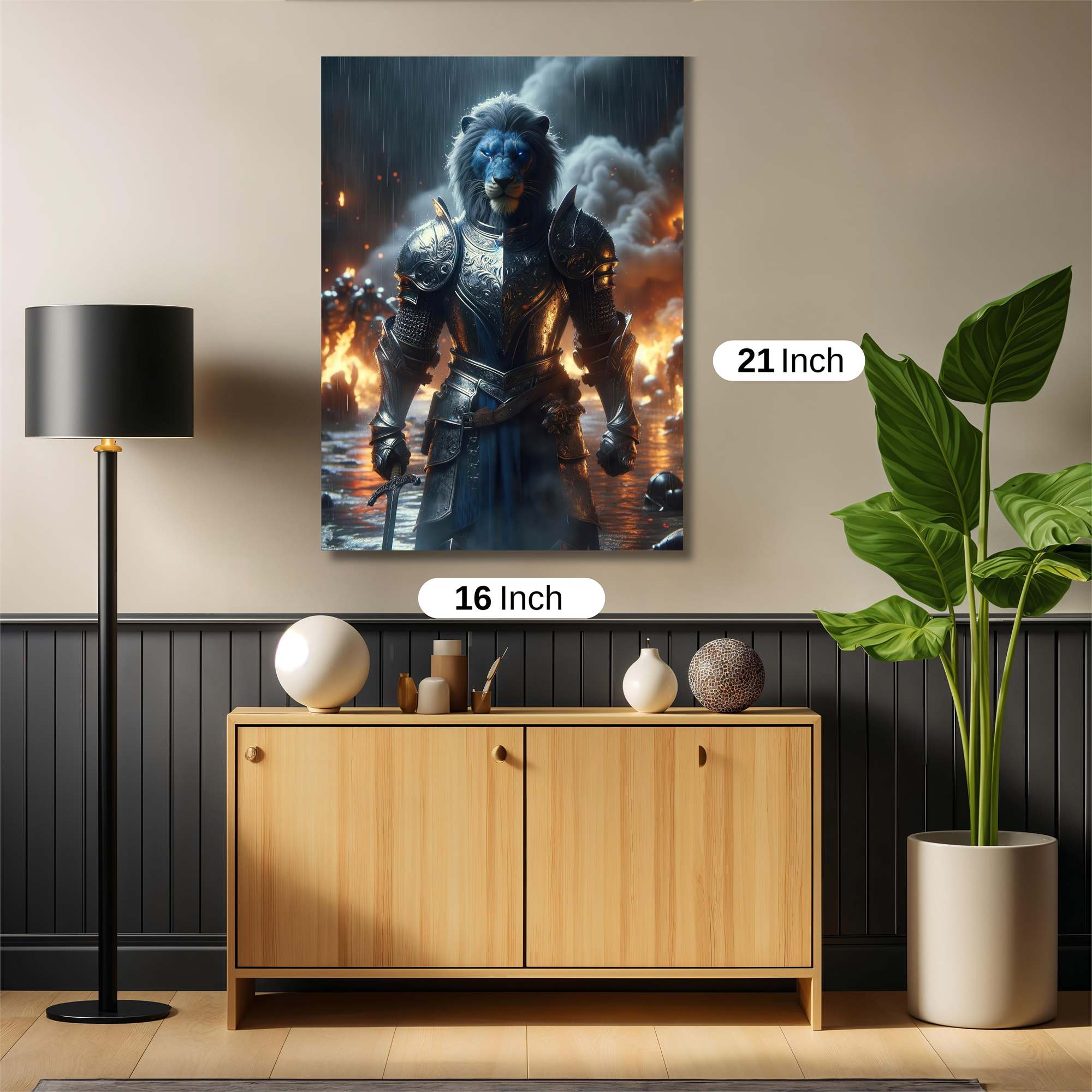 Majestic Gaze Safe Wall Magnetic / M