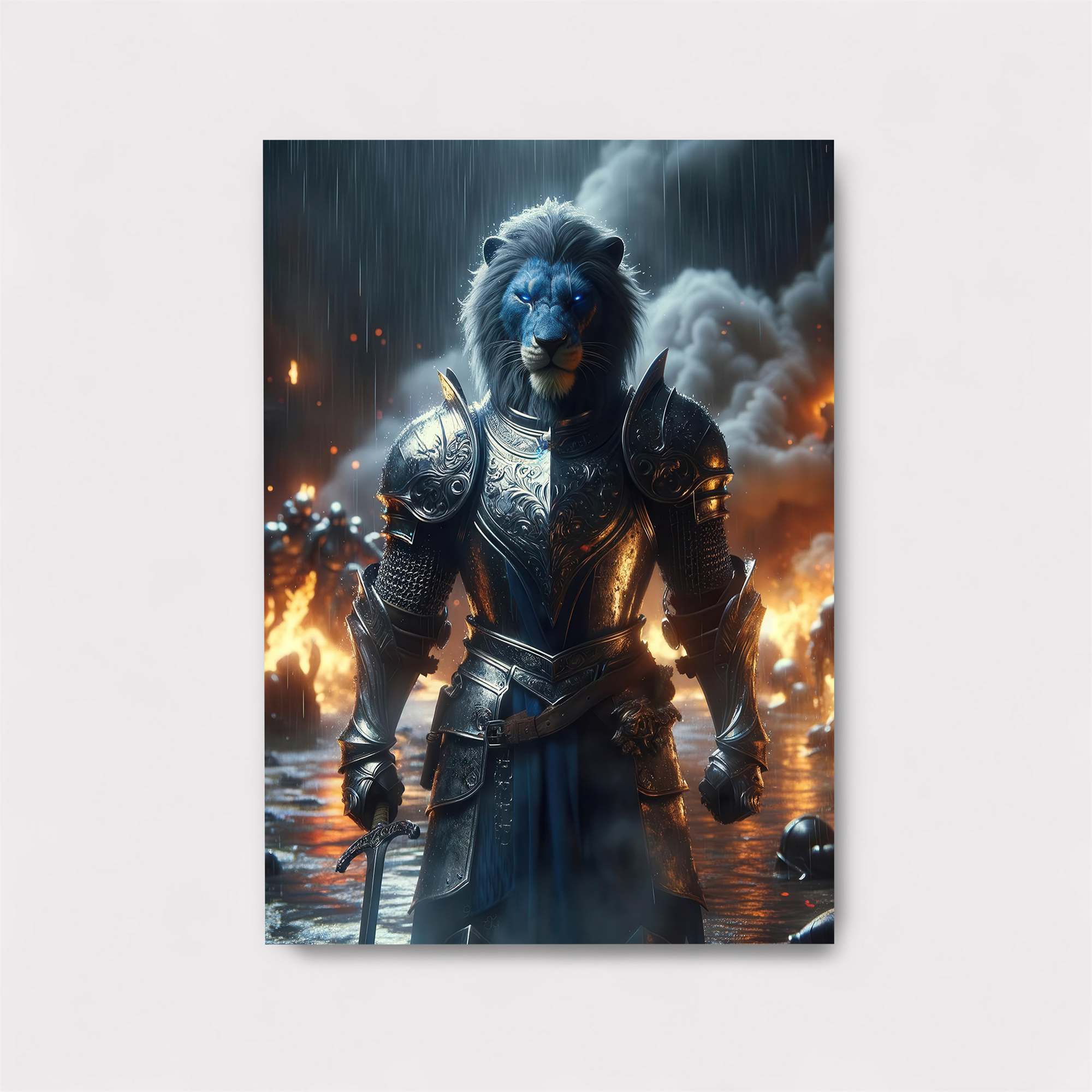 Majestic Gaze Safe Wall Magnetic / M