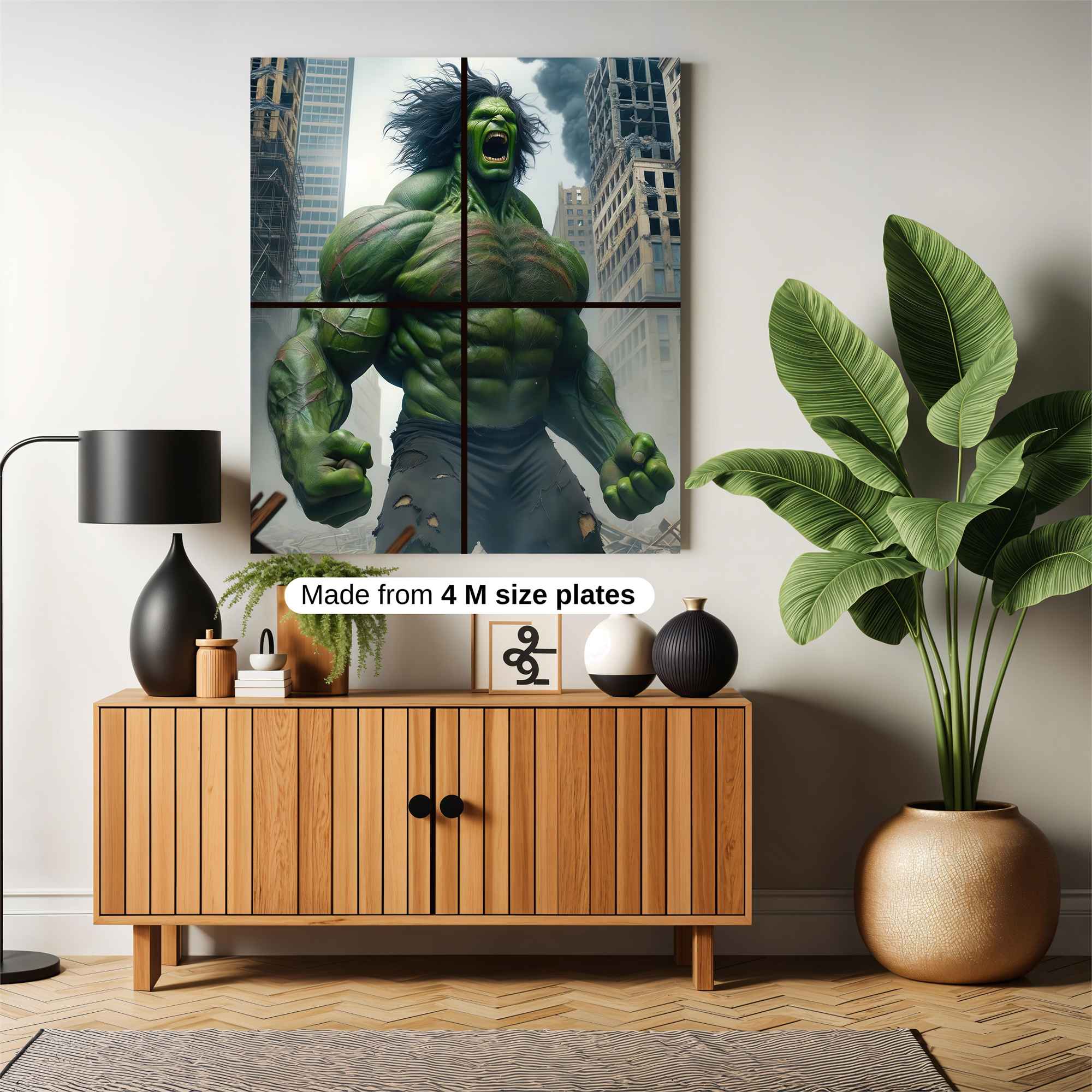 Hulk Havoc Safe Wall Magnetic / M