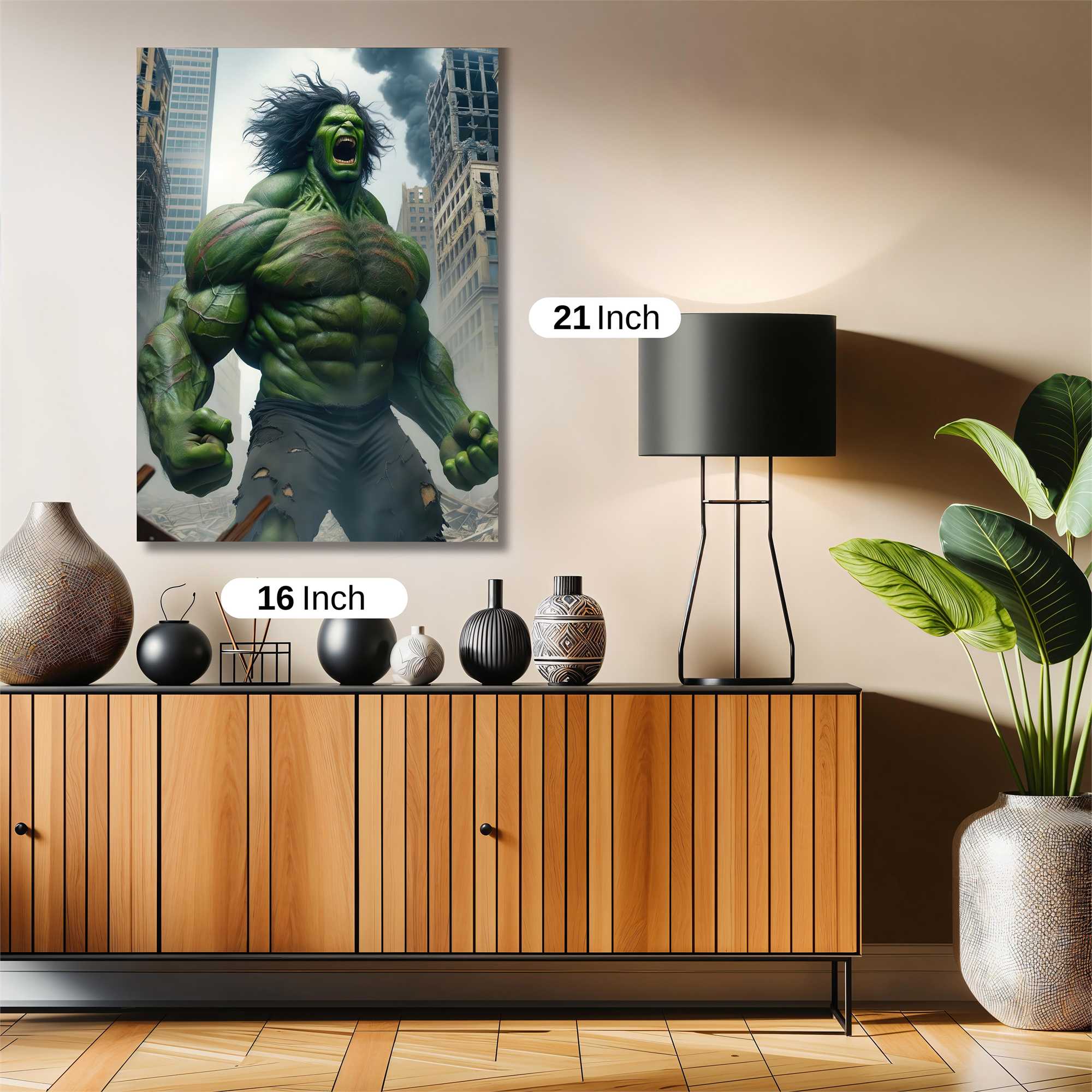 Hulk Havoc Safe Wall Magnetic / M