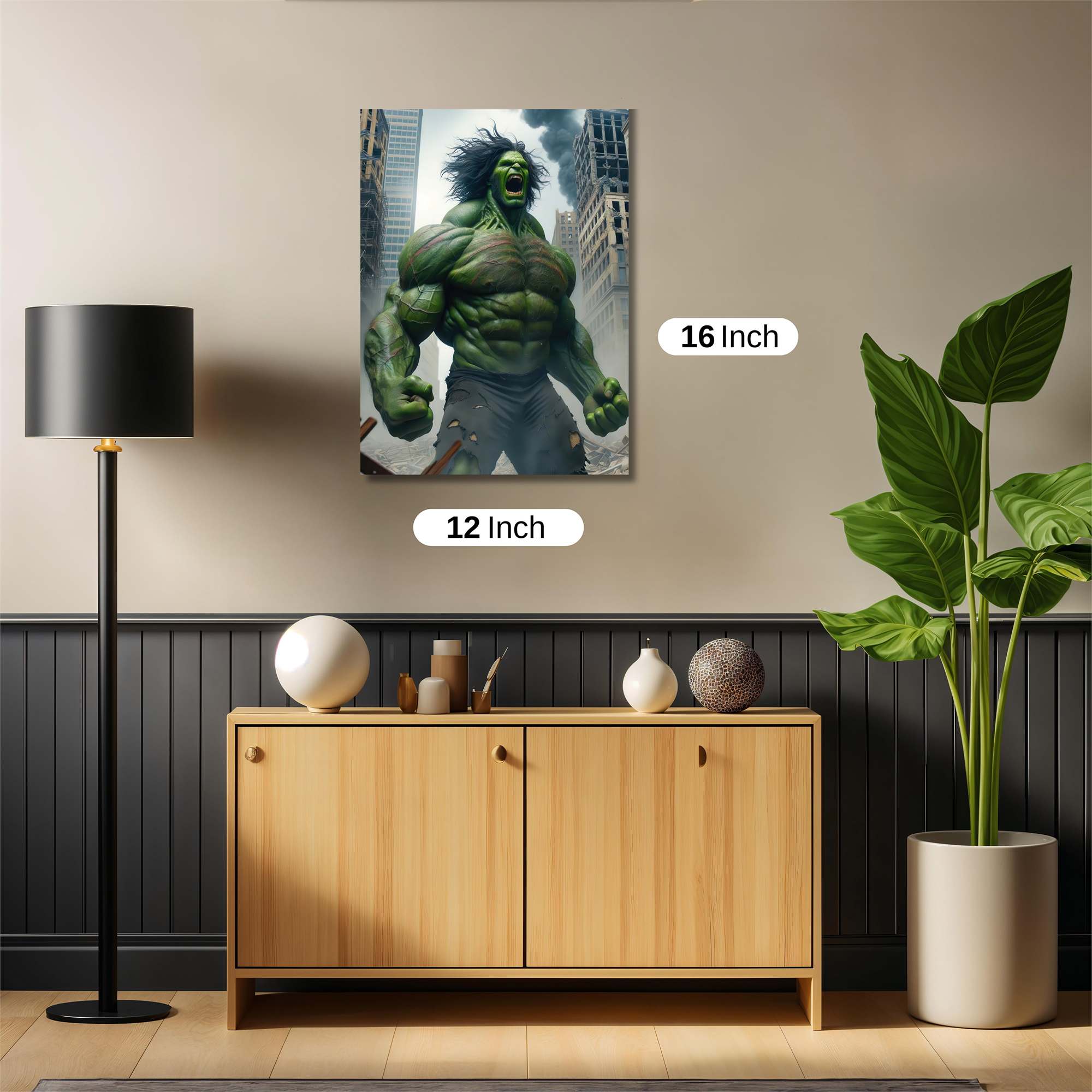 Hulk Havoc Safe Wall Magnetic / M