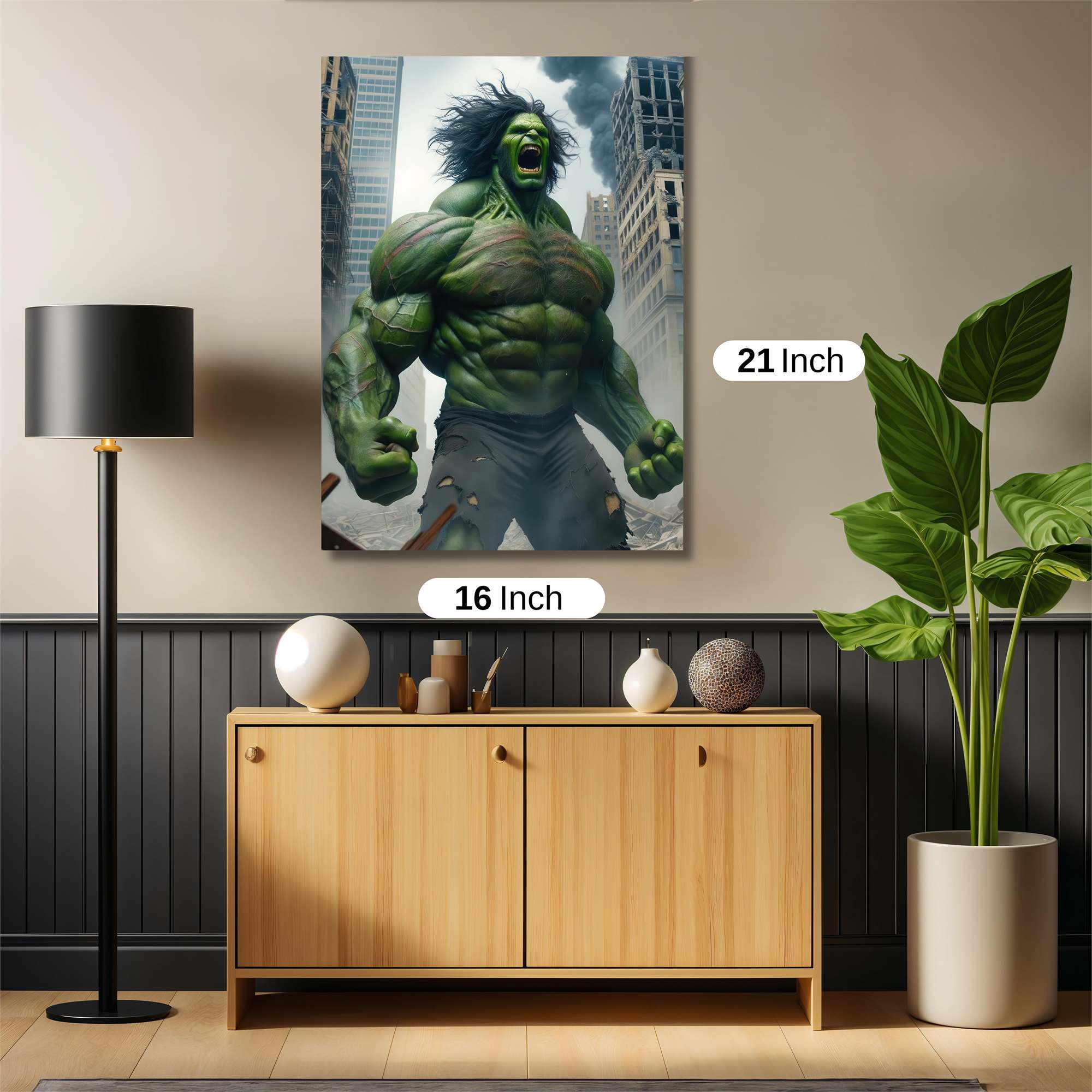 Hulk Havoc Safe Wall Magnetic / M