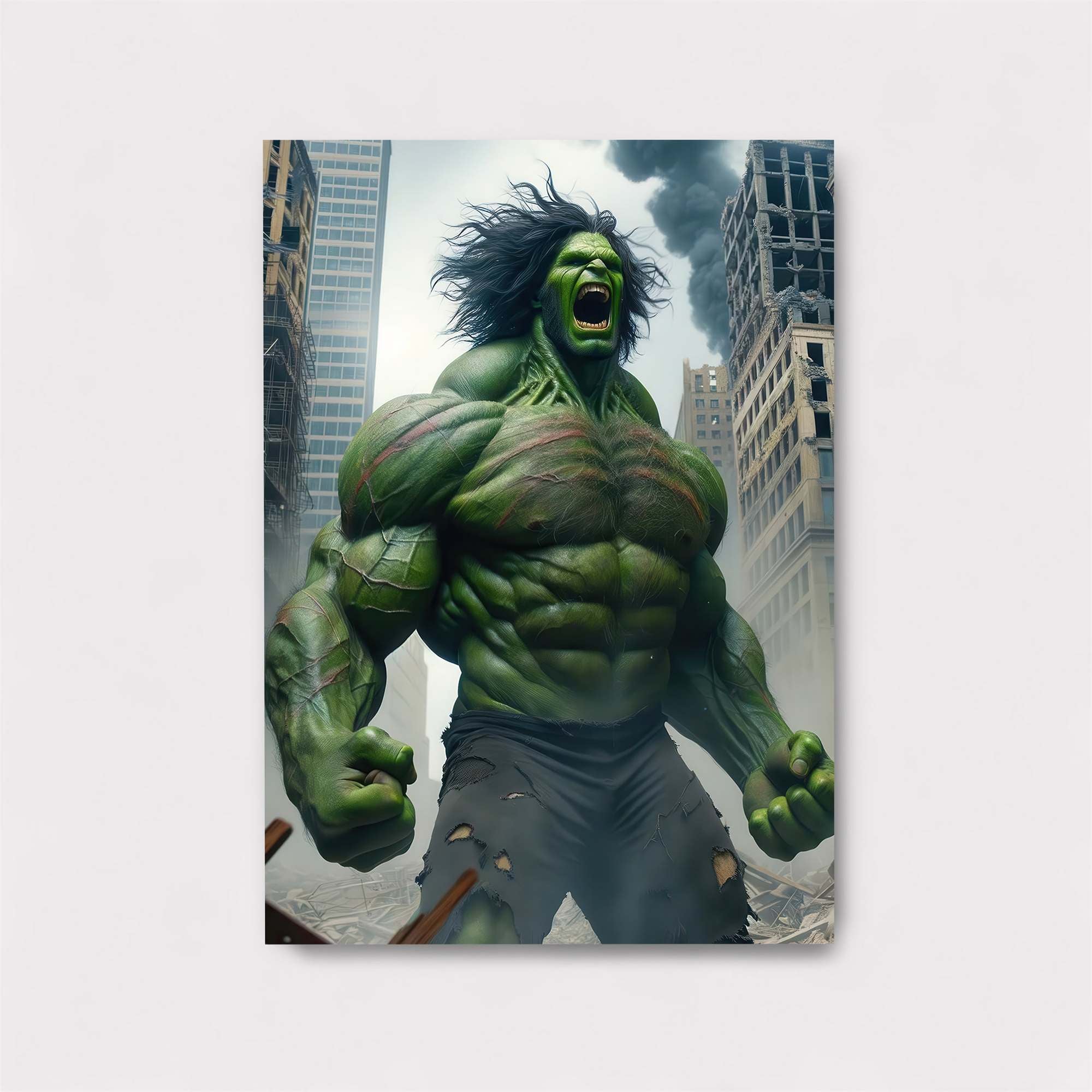 Hulk Havoc Safe Wall Magnetic / M