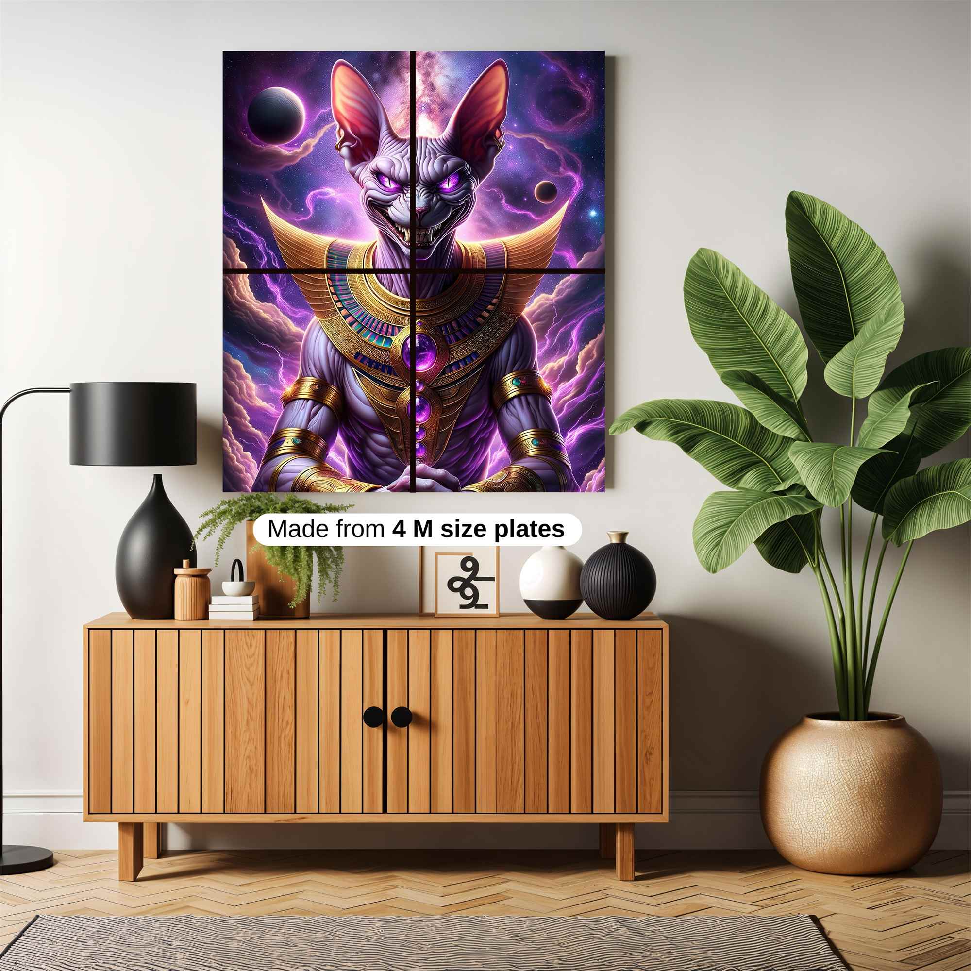 Cosmic Sphinx Safe Wall Magnetic / M