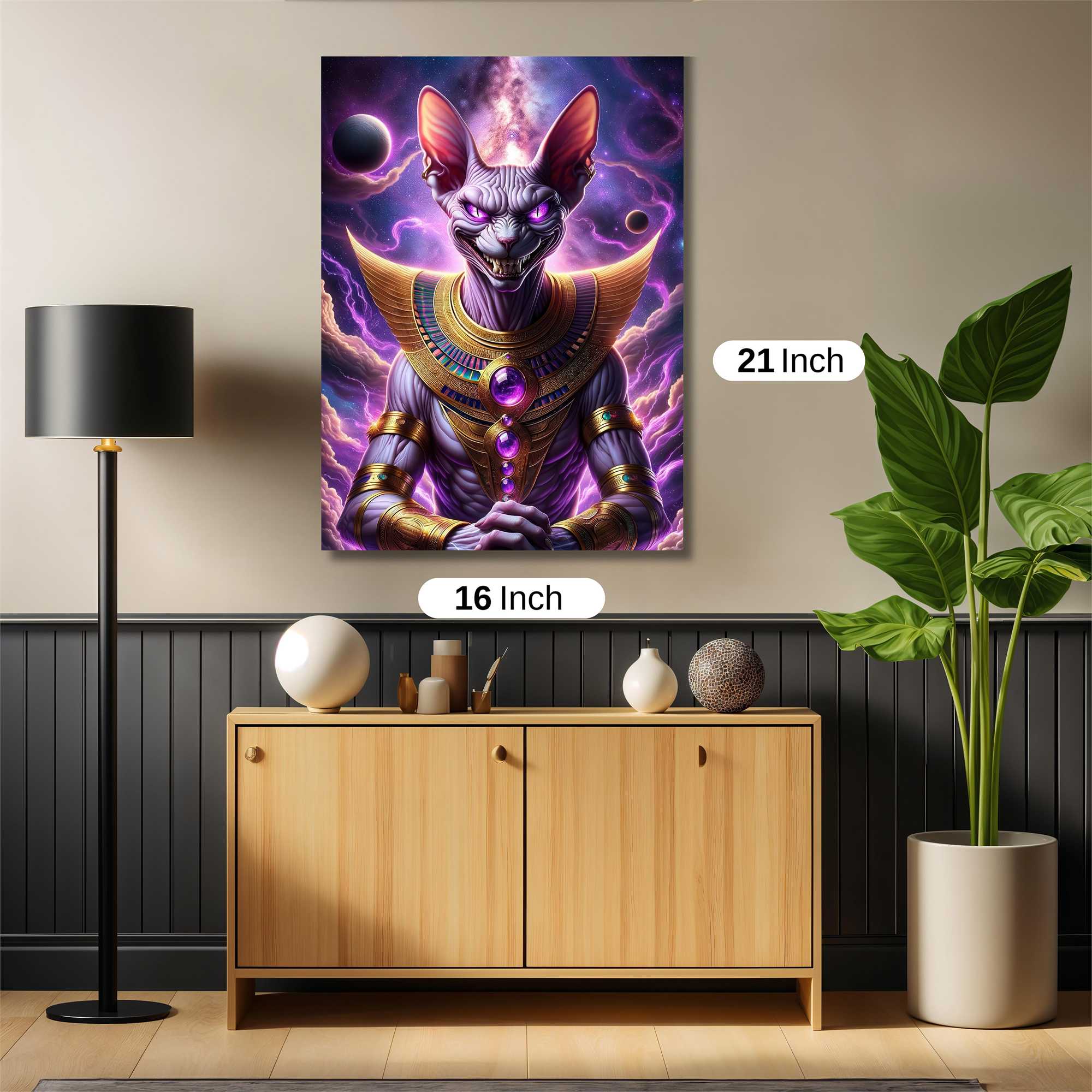 Cosmic Sphinx Safe Wall Magnetic / M