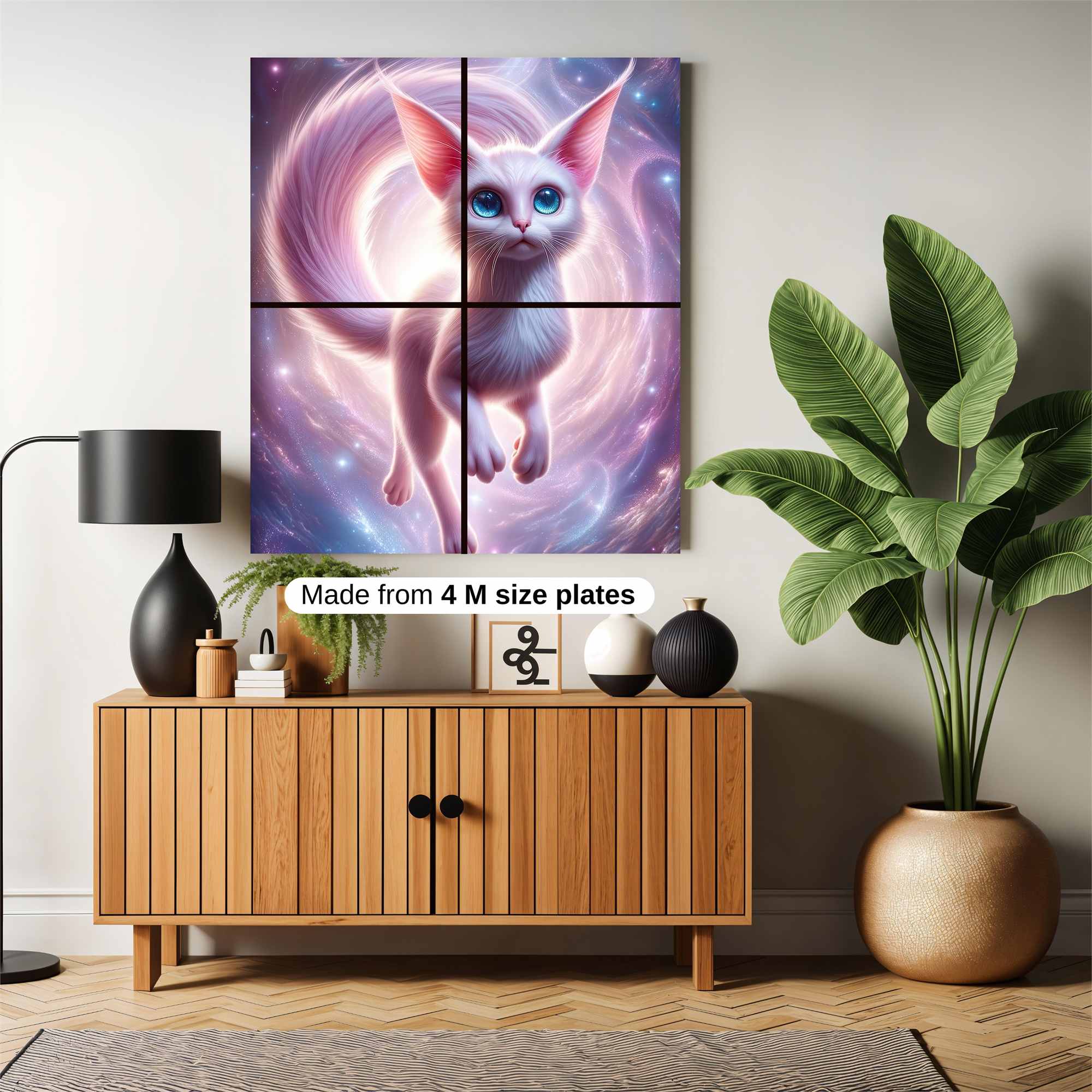 Galactic Whimsy Safe Wall Magnetic / M