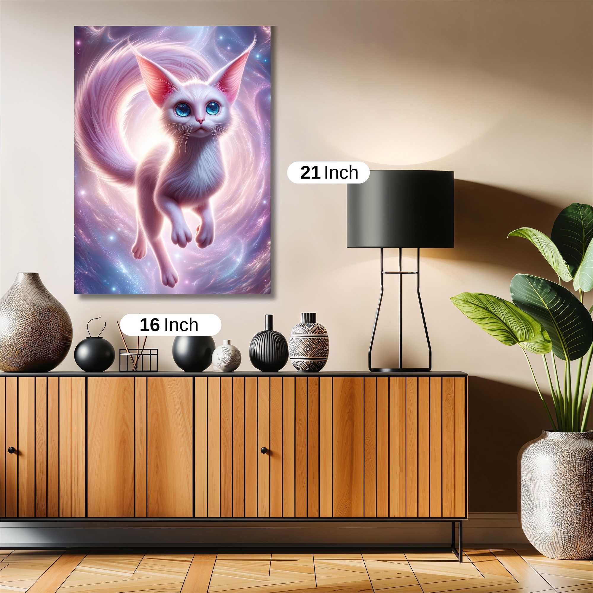 Galactic Whimsy Safe Wall Magnetic / M