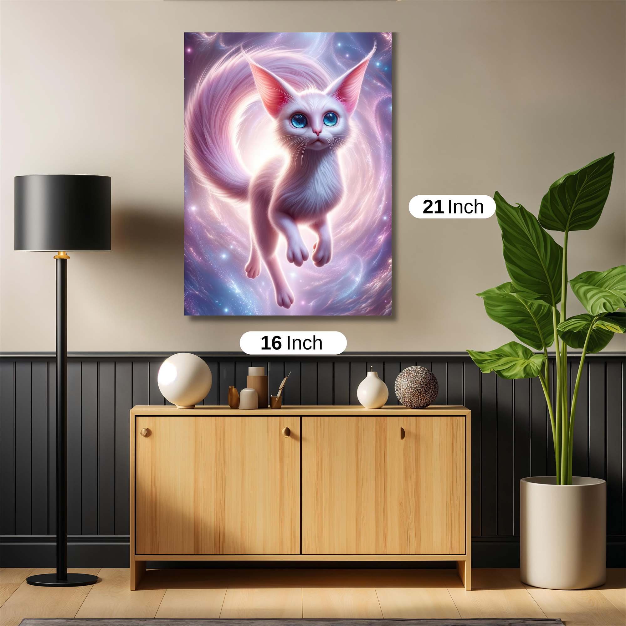 Galactic Whimsy Safe Wall Magnetic / M