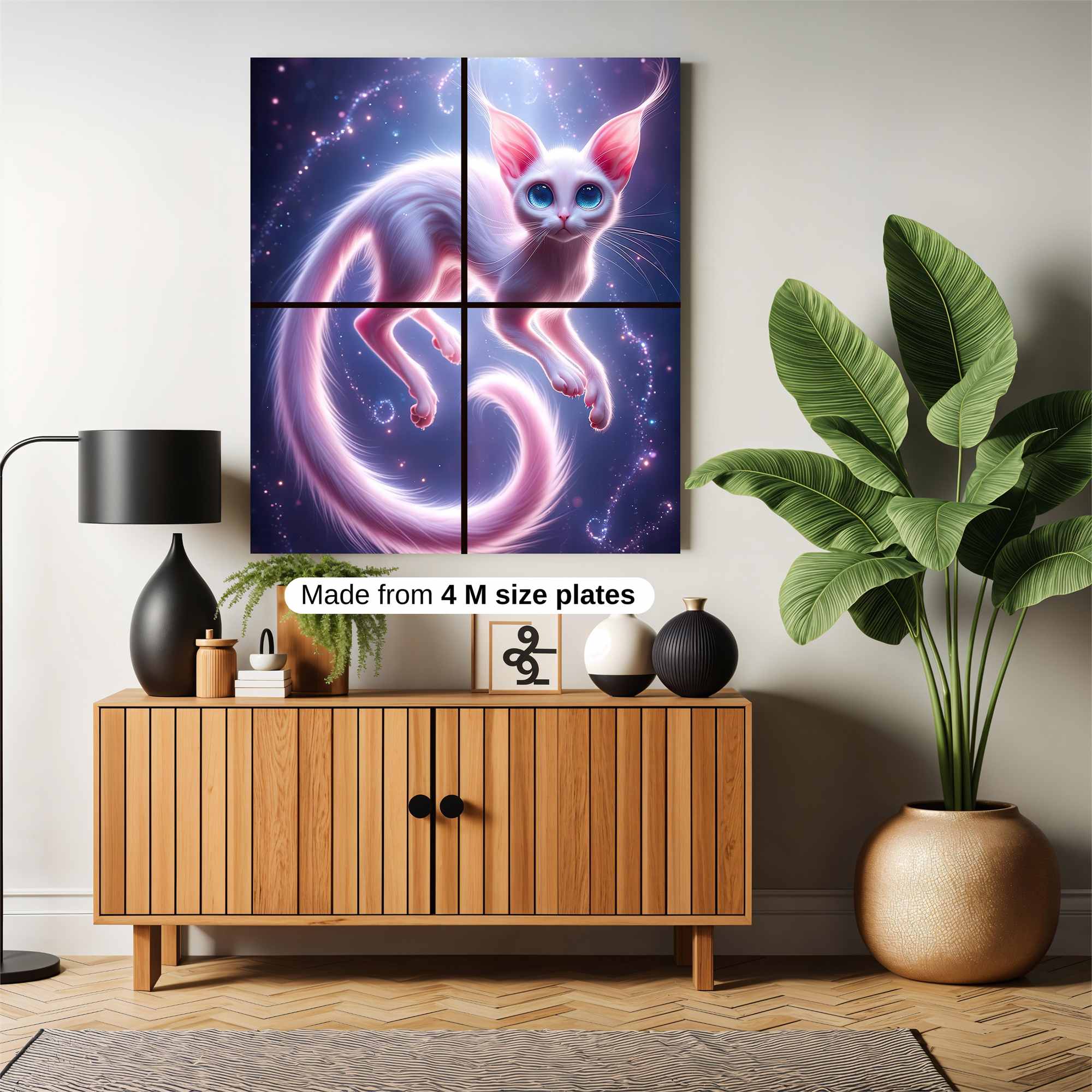 Celestial Whimsy Safe Wall Magnetic / M