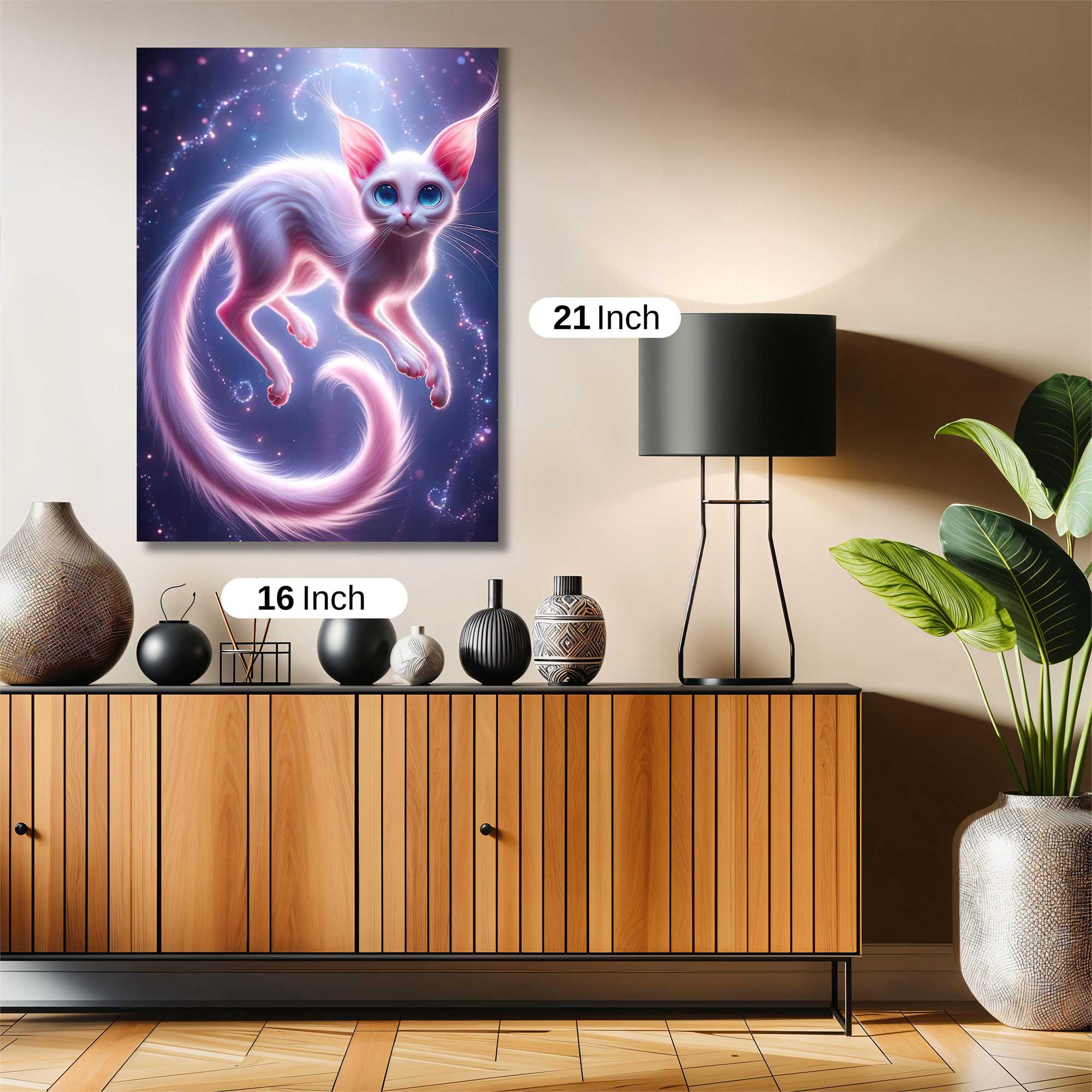 Celestial Whimsy Safe Wall Magnetic / M