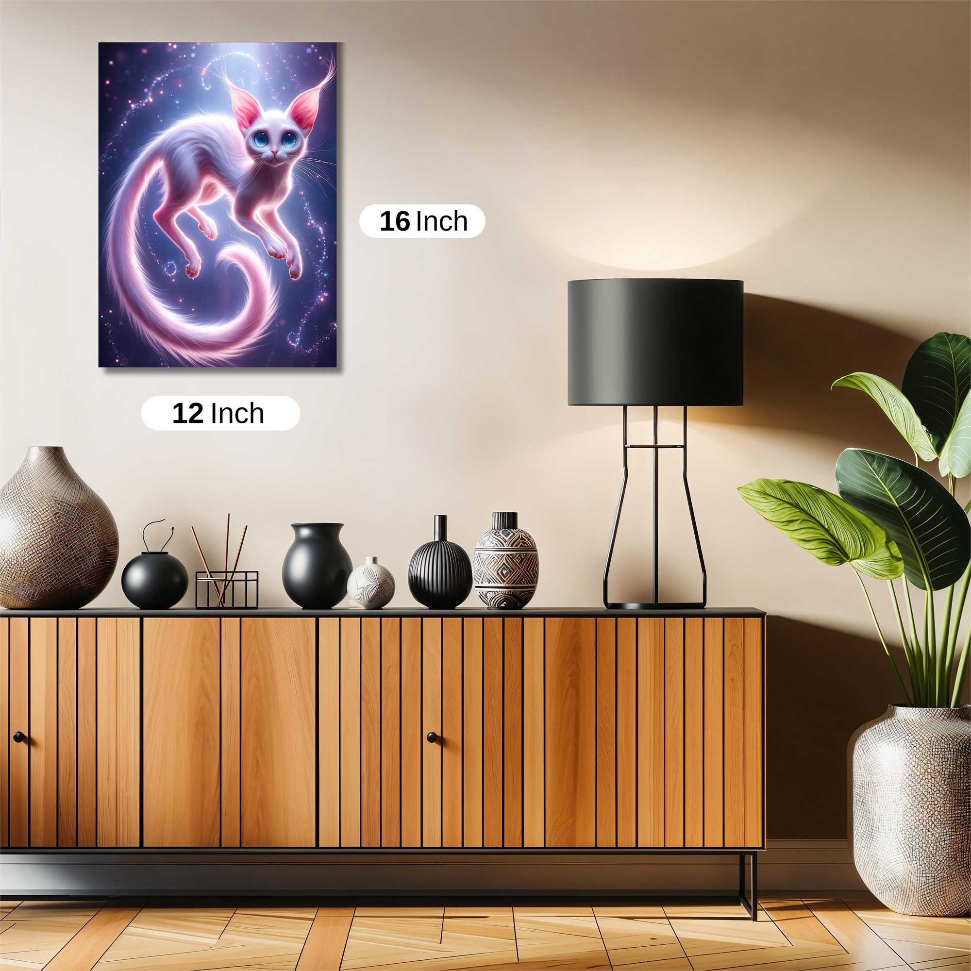 Celestial Whimsy Safe Wall Magnetic / M