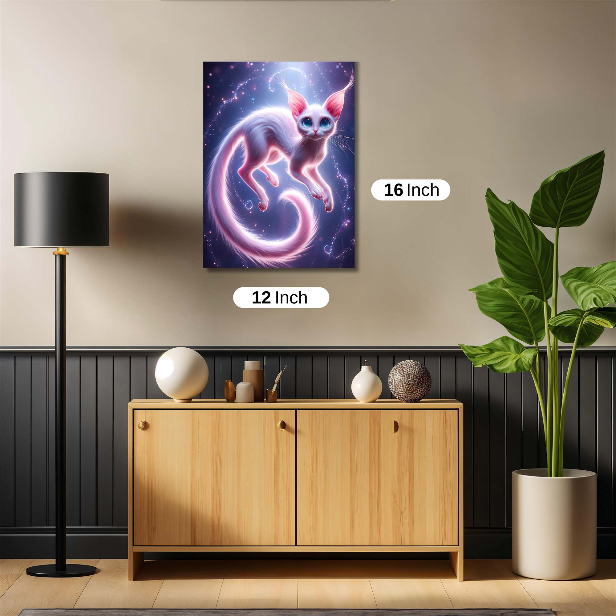 Celestial Whimsy Safe Wall Magnetic / M