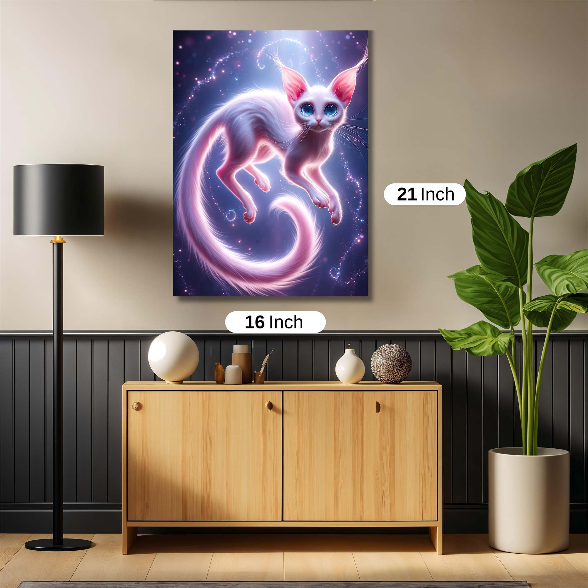 Celestial Whimsy Safe Wall Magnetic / M
