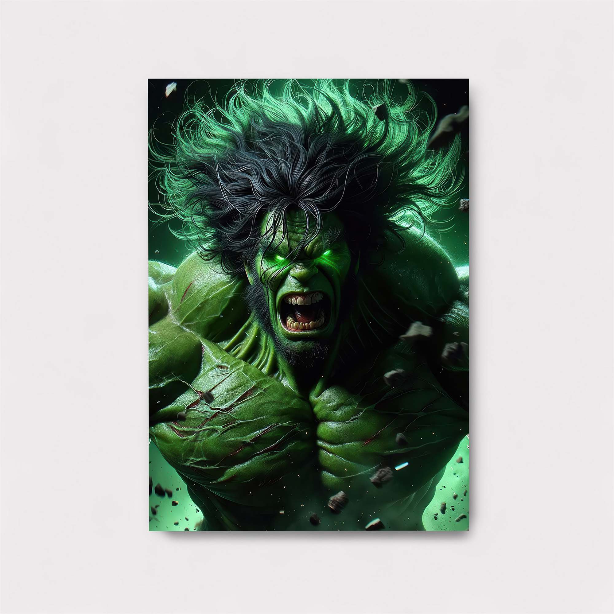 Hulk Fury Safe Wall Magnetic / M