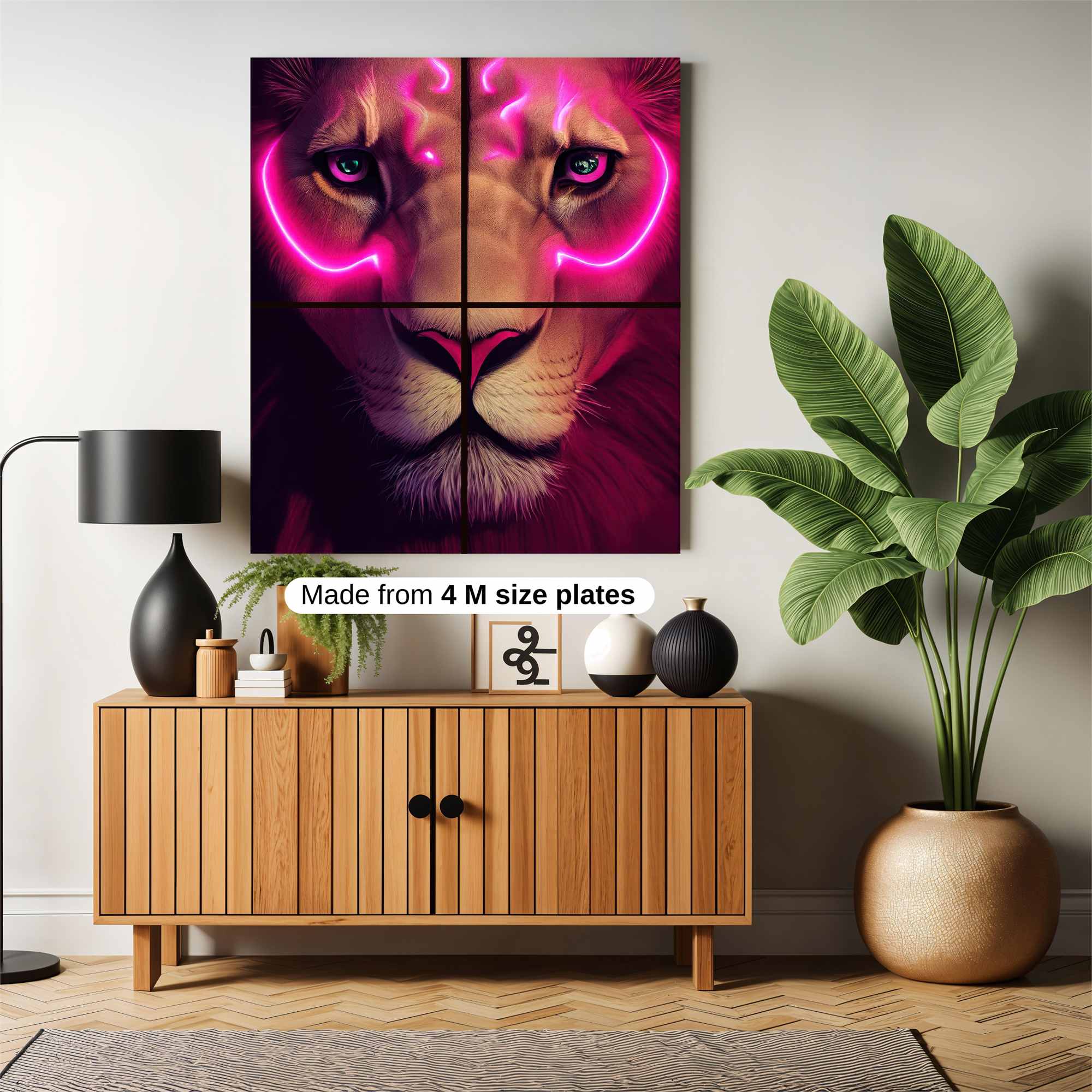 Neon Majesty Safe Wall Magnetic / M