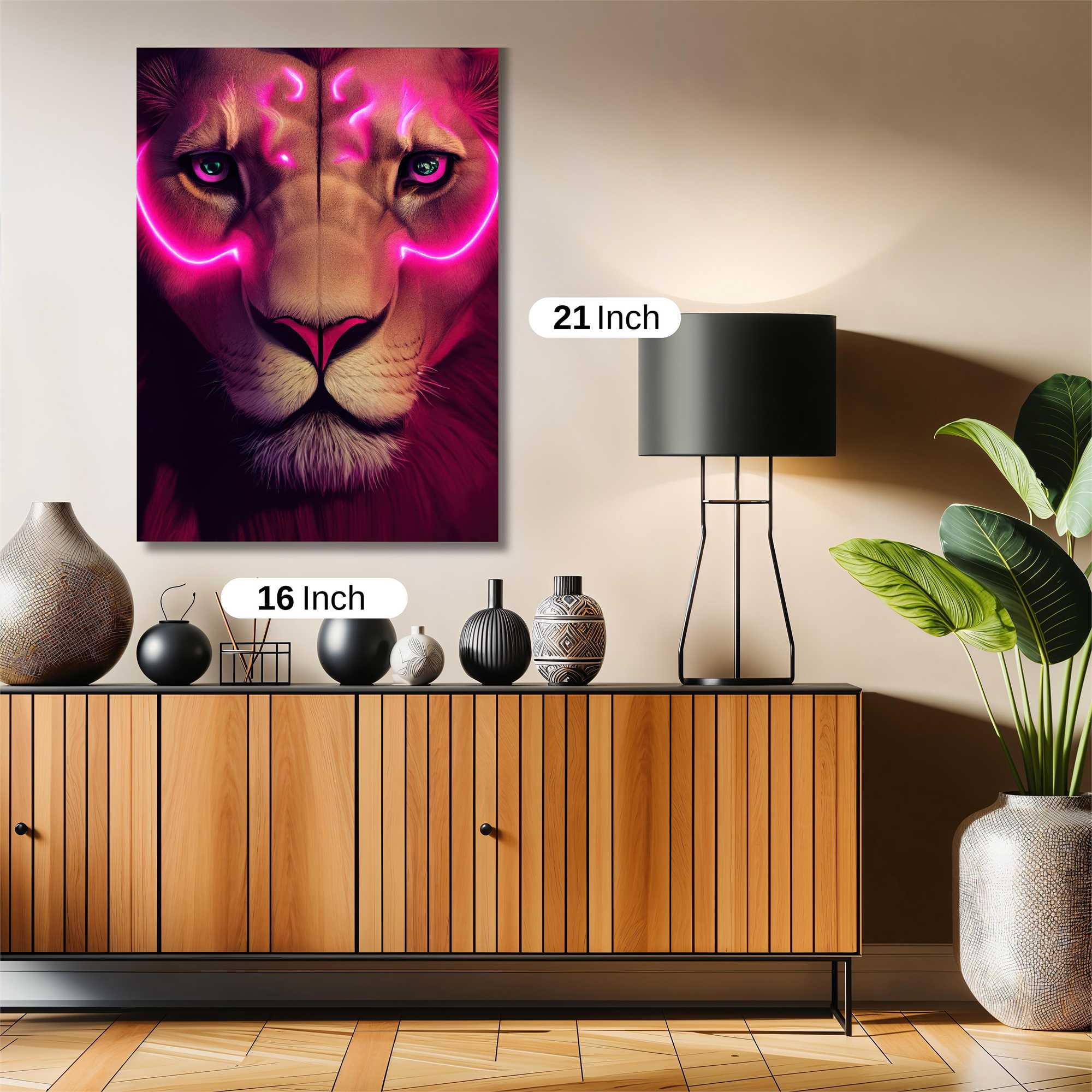 Neon Majesty Safe Wall Magnetic / M