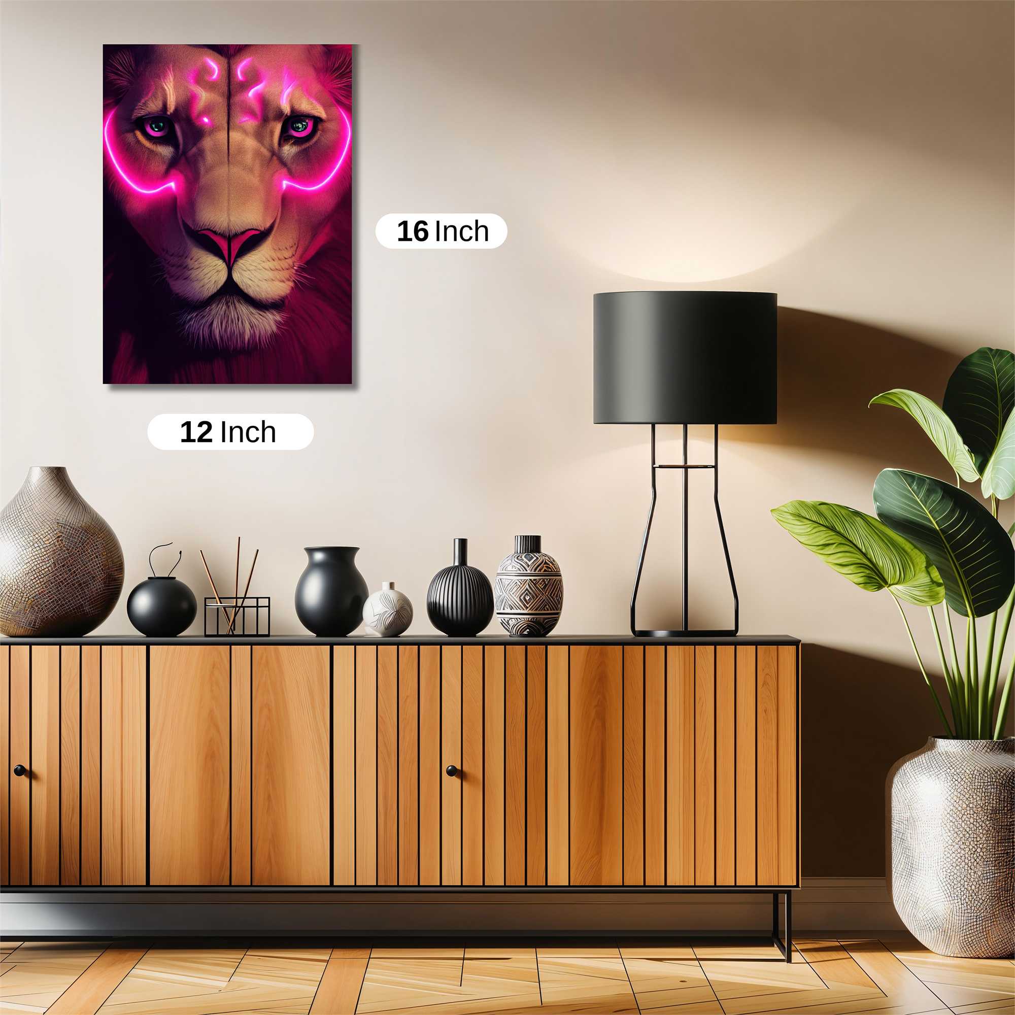 Neon Majesty Safe Wall Magnetic / M