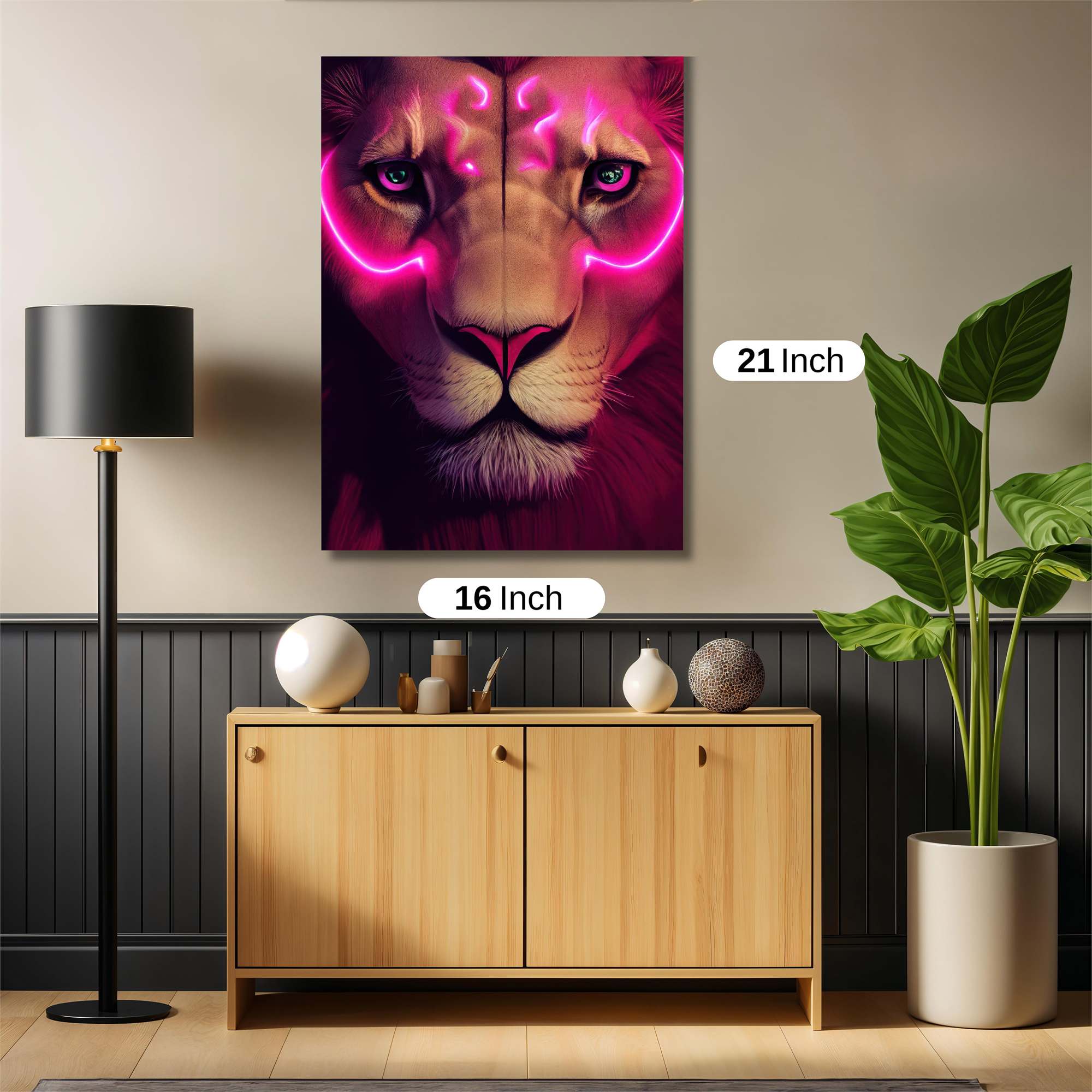 Neon Majesty Safe Wall Magnetic / M