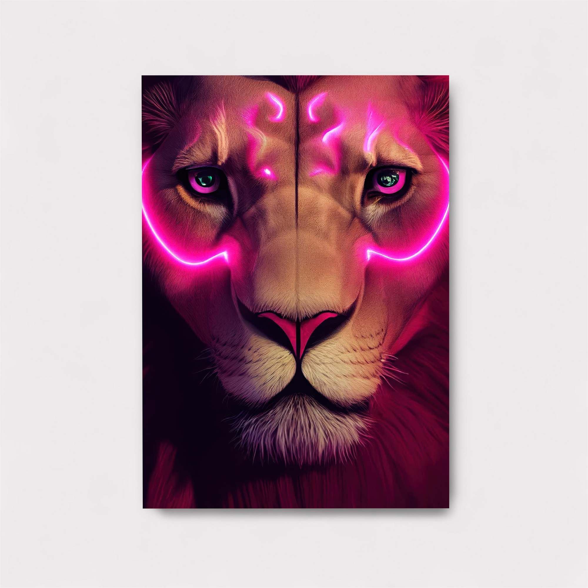 Neon Majesty Safe Wall Magnetic / M