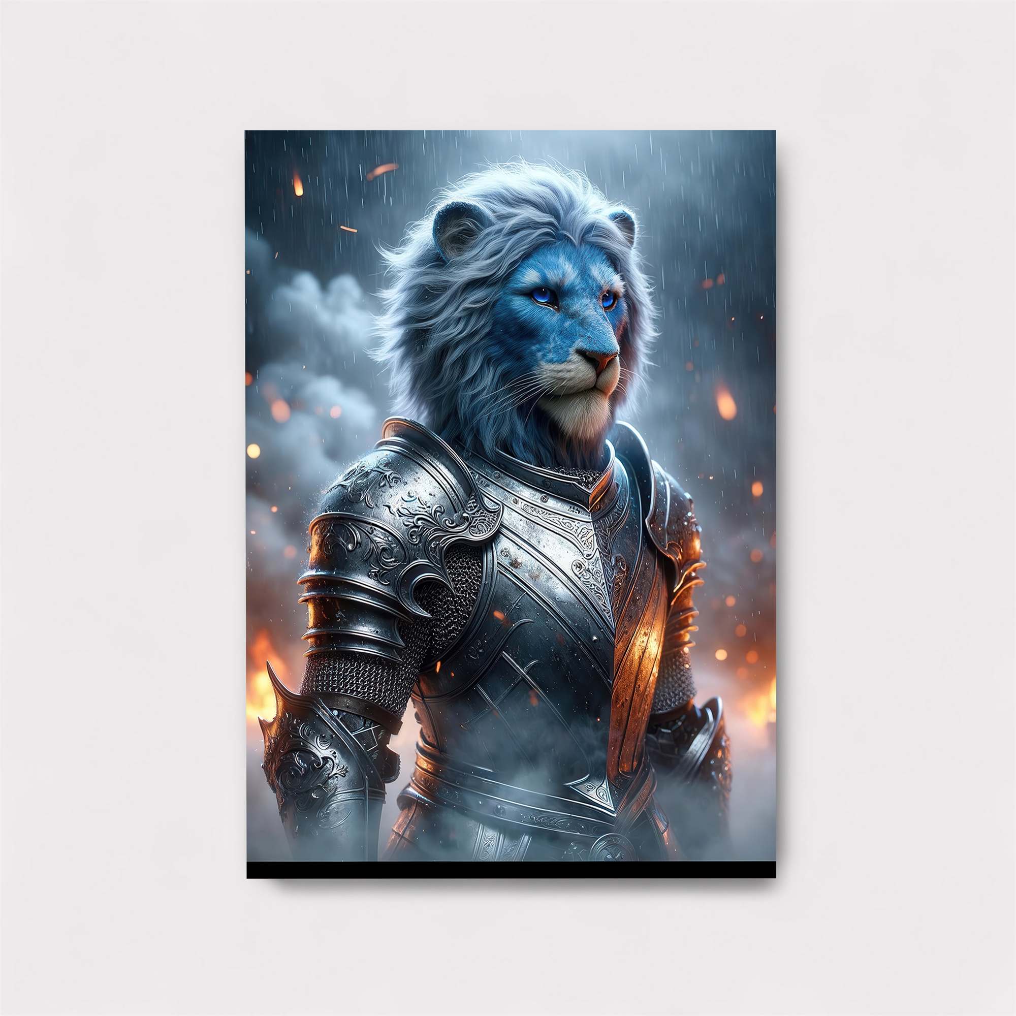 Lion Majesty Safe Wall Magnetic / M