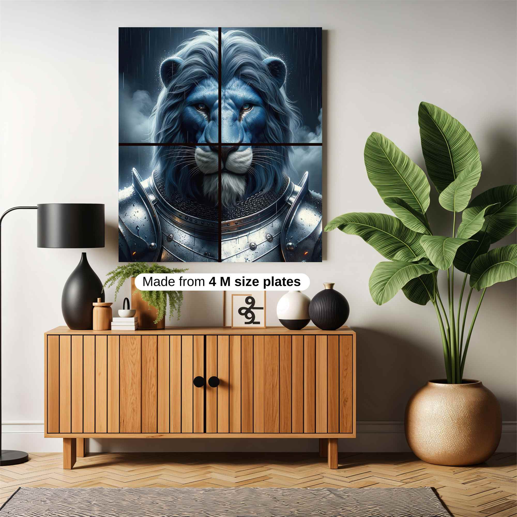 Lion Valor Safe Wall Magnetic / M